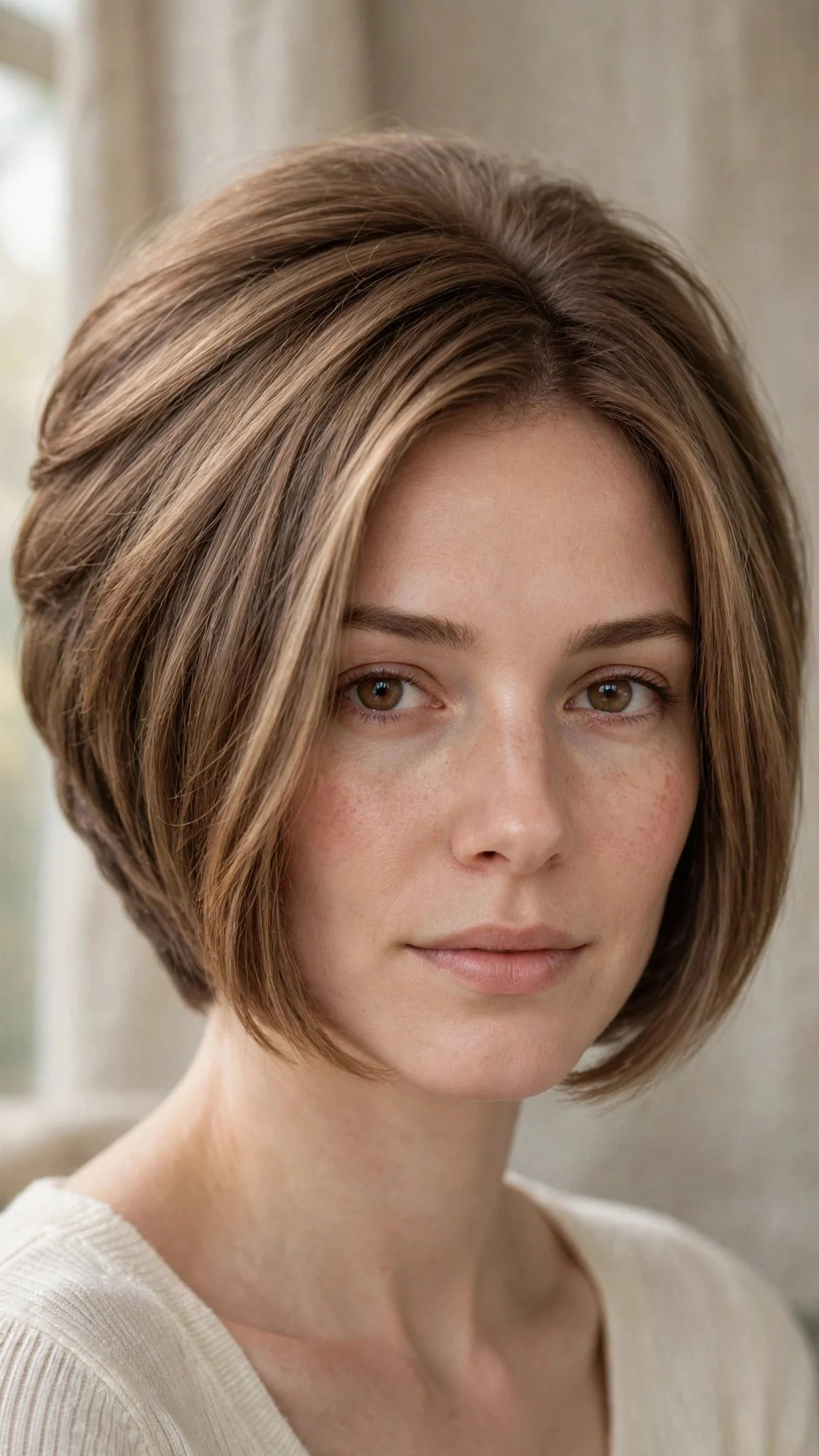 Graduated Stacked Bob