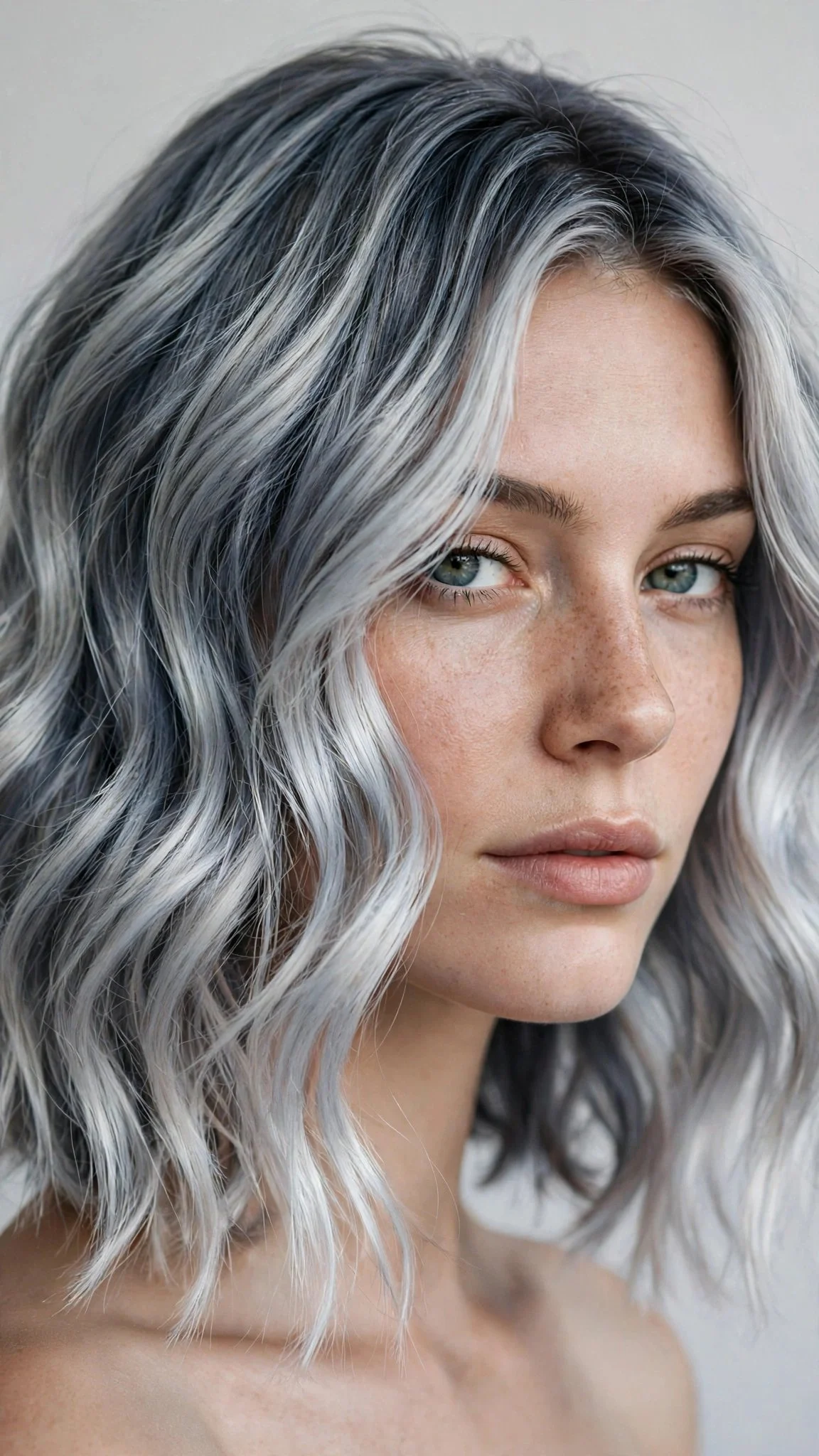 Smoky Platinum With Slate Depth