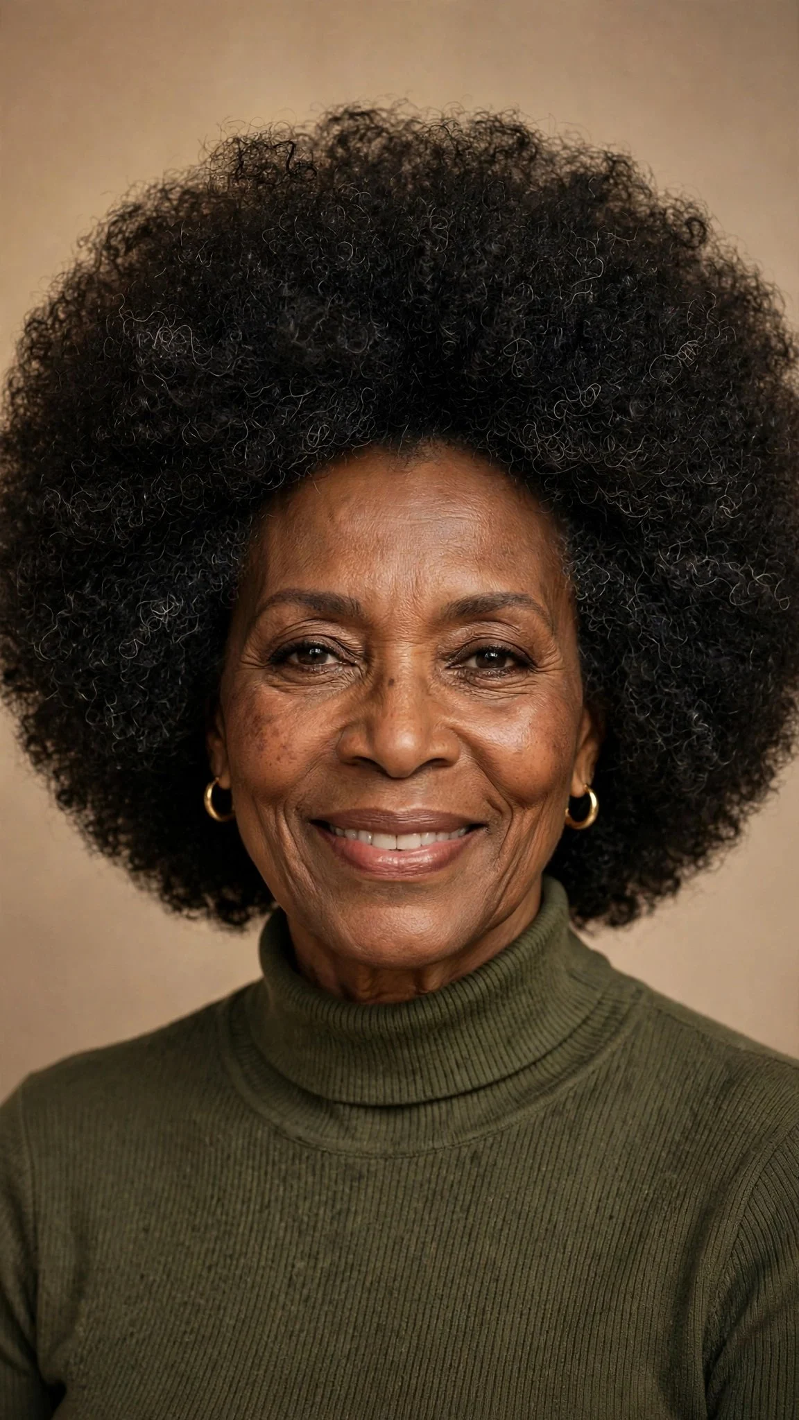 Voluminous Curly Fro