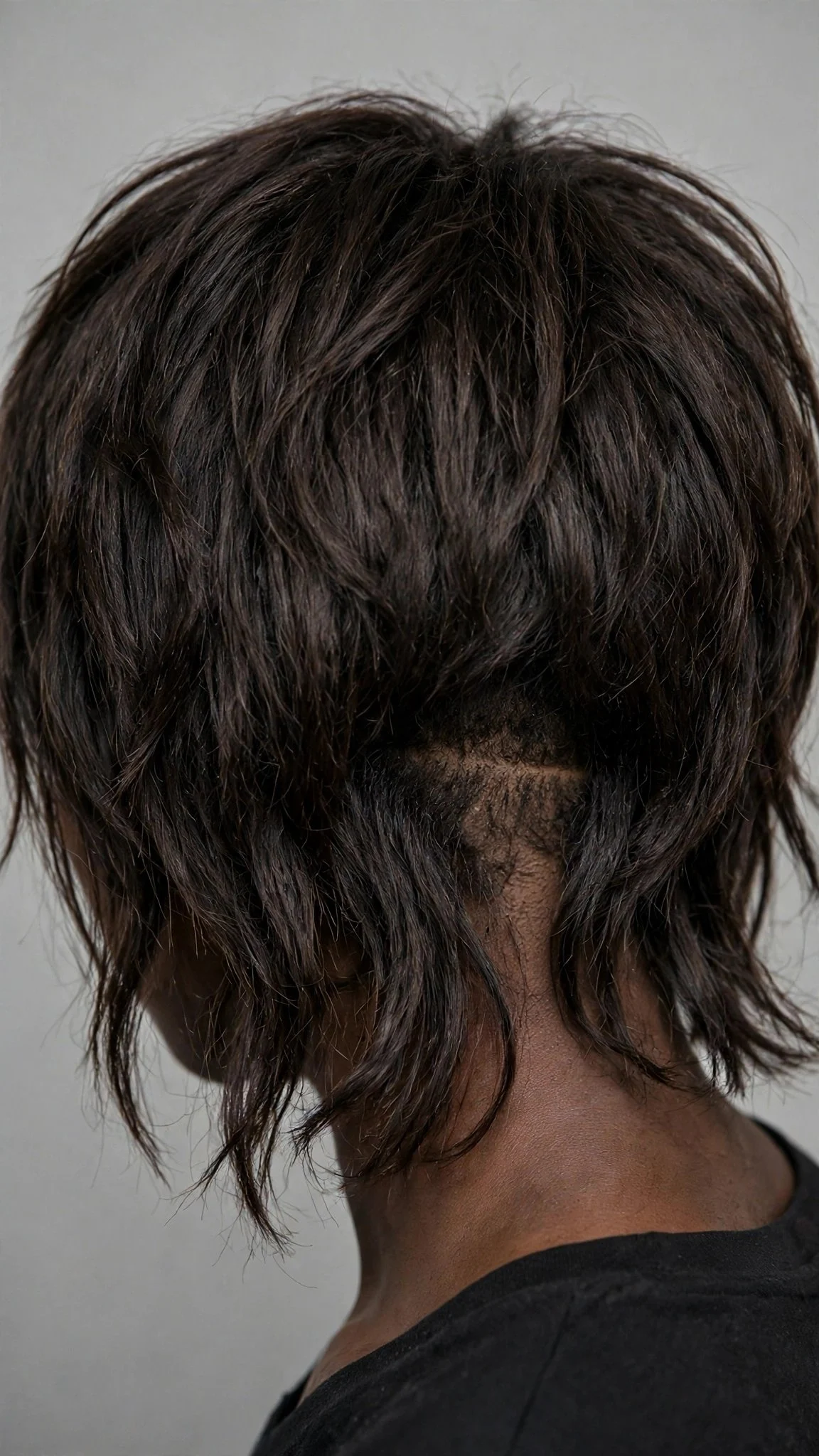 Inverted Bob With Undercut Nape