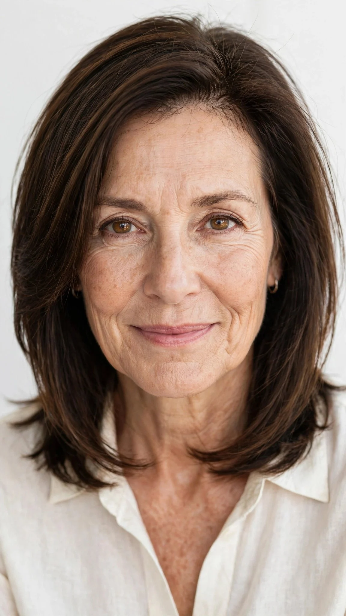 Collarbone Lob With Face-Framing Layers
