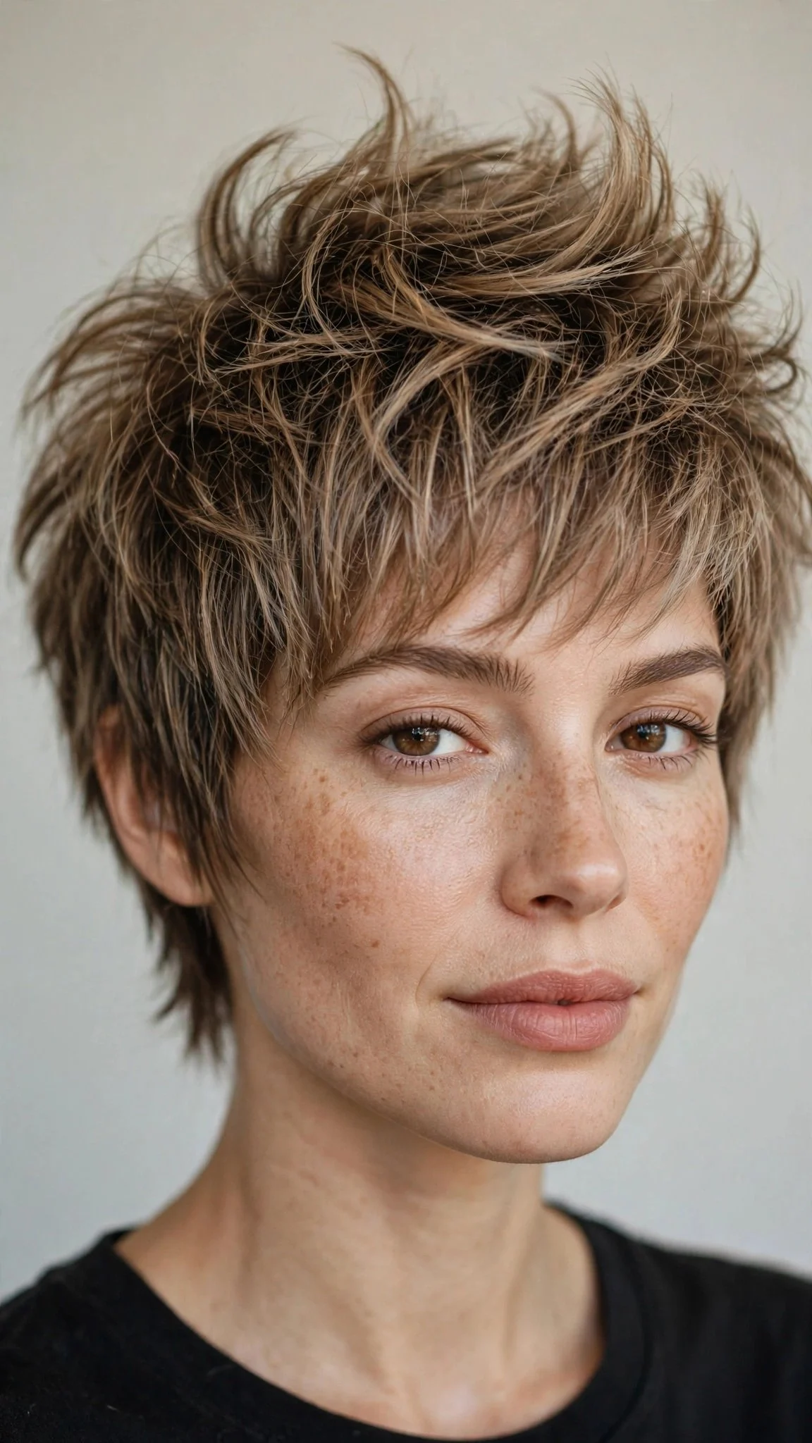 Tousled Pixie Shag