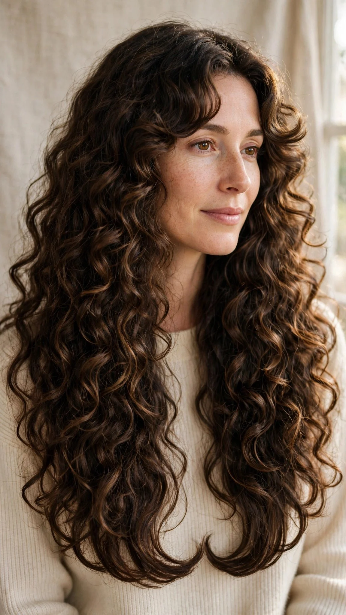 Soft U-Cut Layered Ends