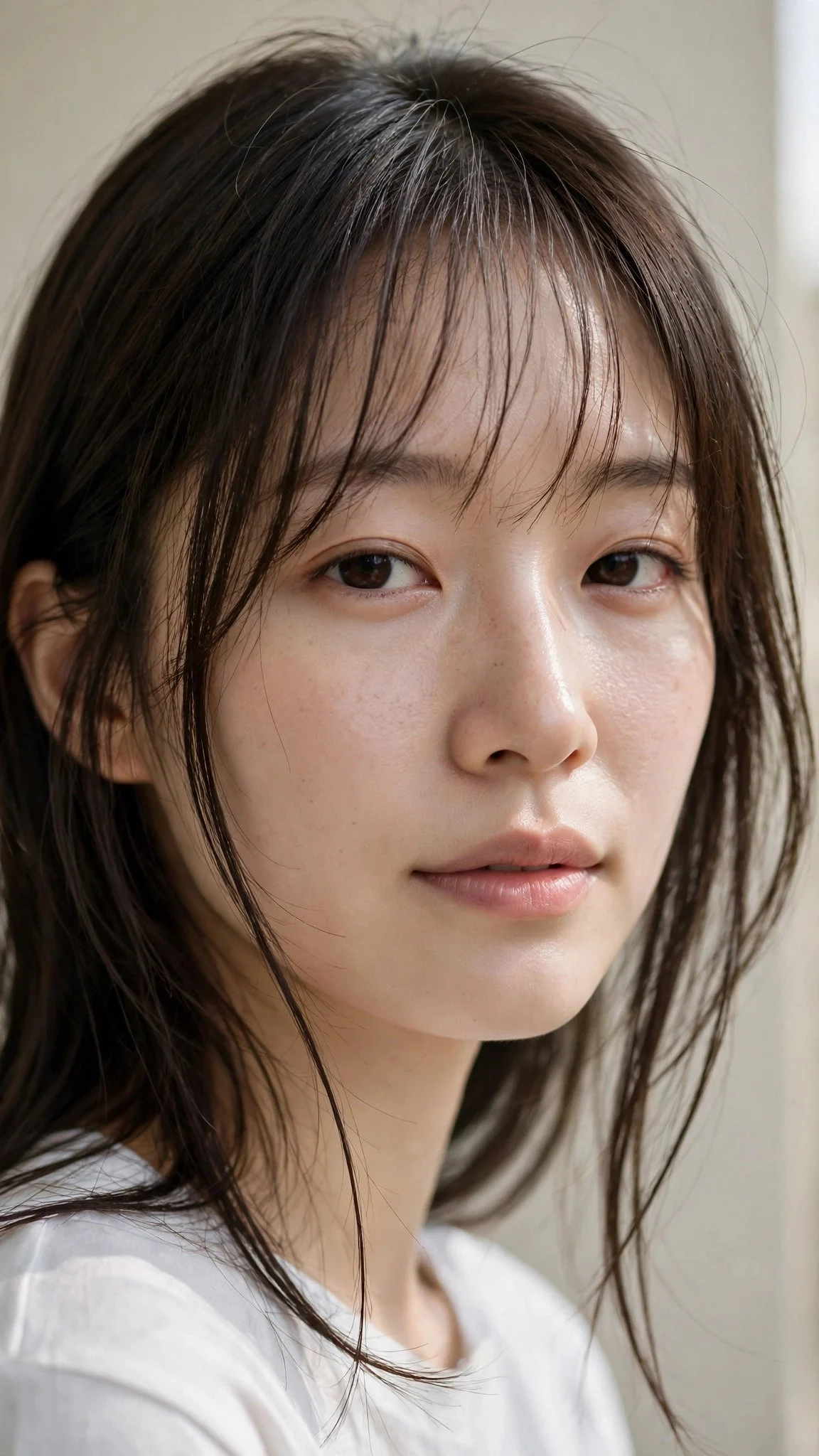 Wispy Bangs with Longer Framers