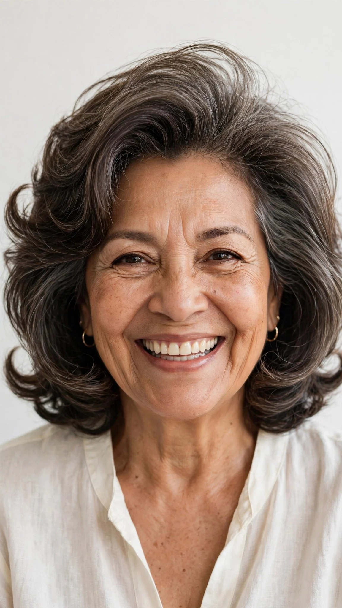 Voluminous Blowout Bob