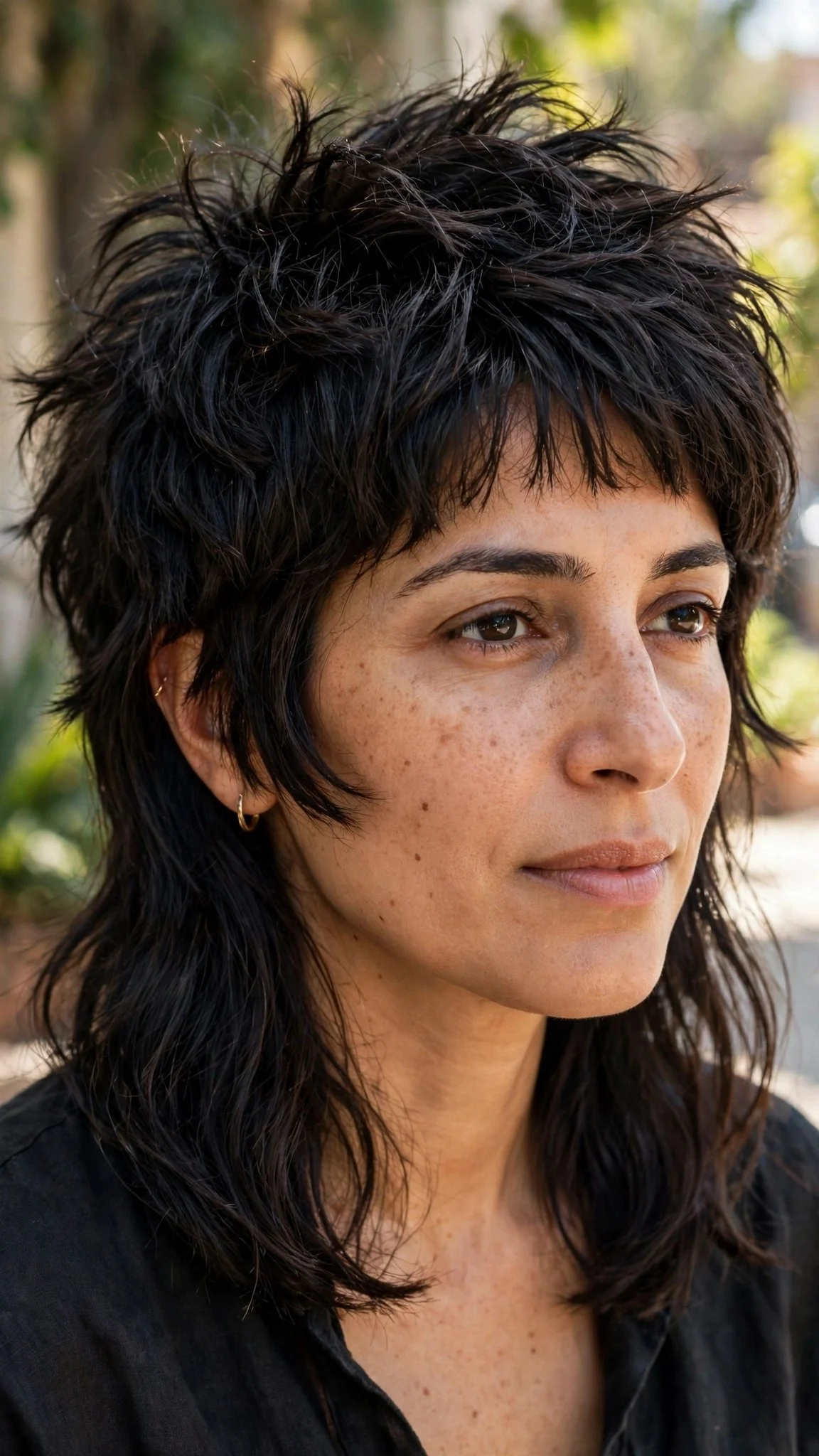 Disconnected Shag Bob