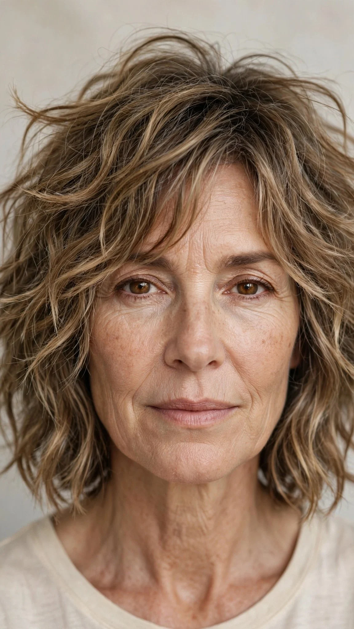 Wavy Bob Shag