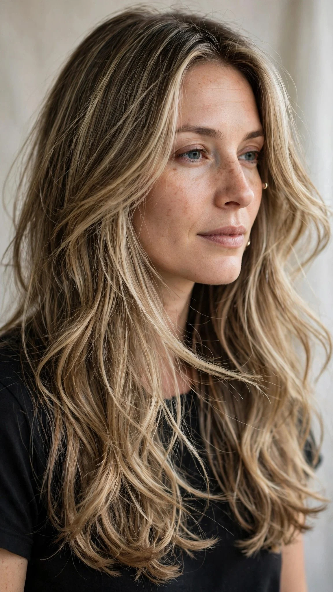 Textured Long Layers