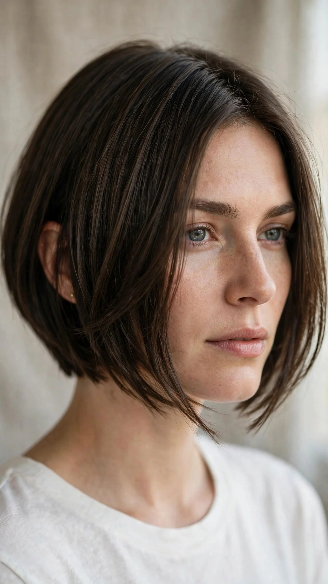 A-Line Layered Bob