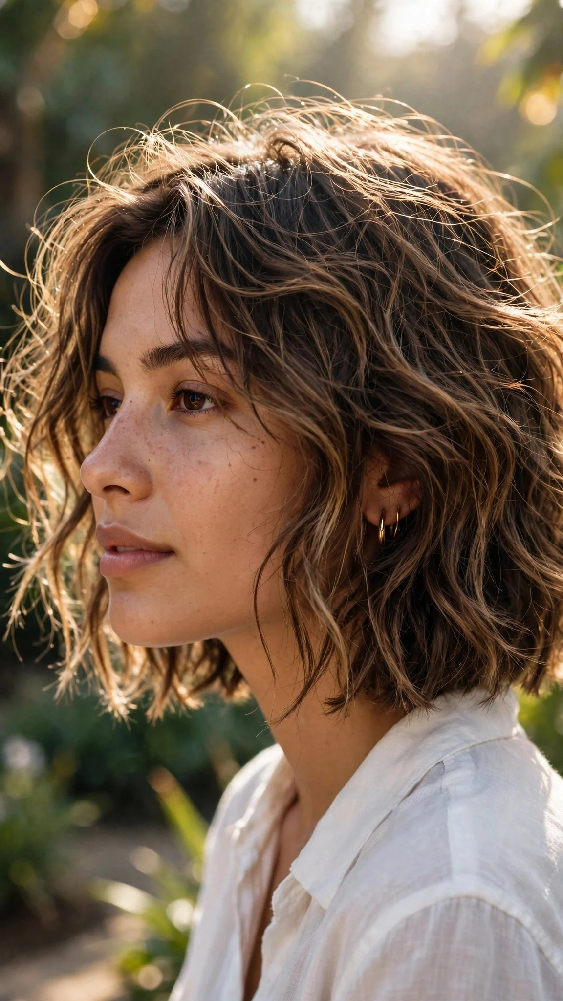 Wavy Chin Bob