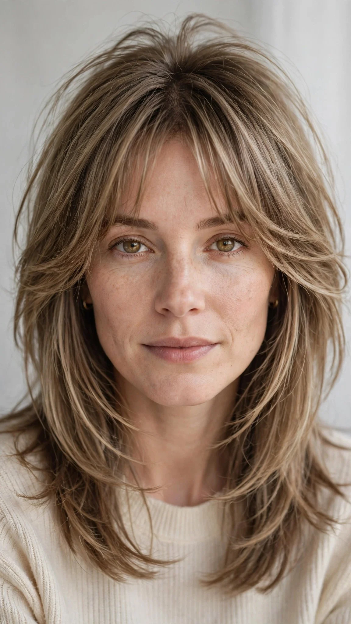 Soft Shag for Fine Hair