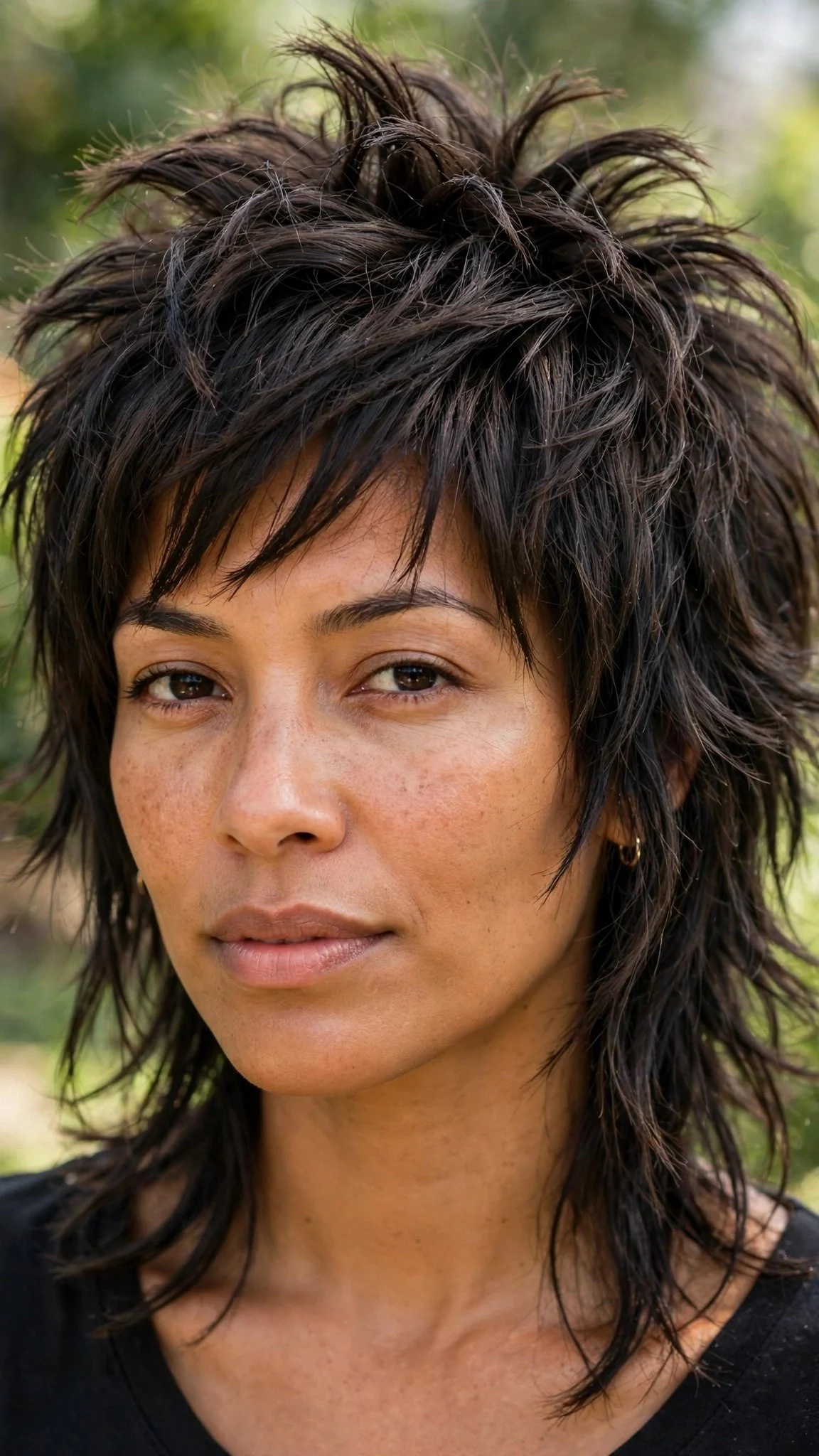 Modern Wolf Cut Shag