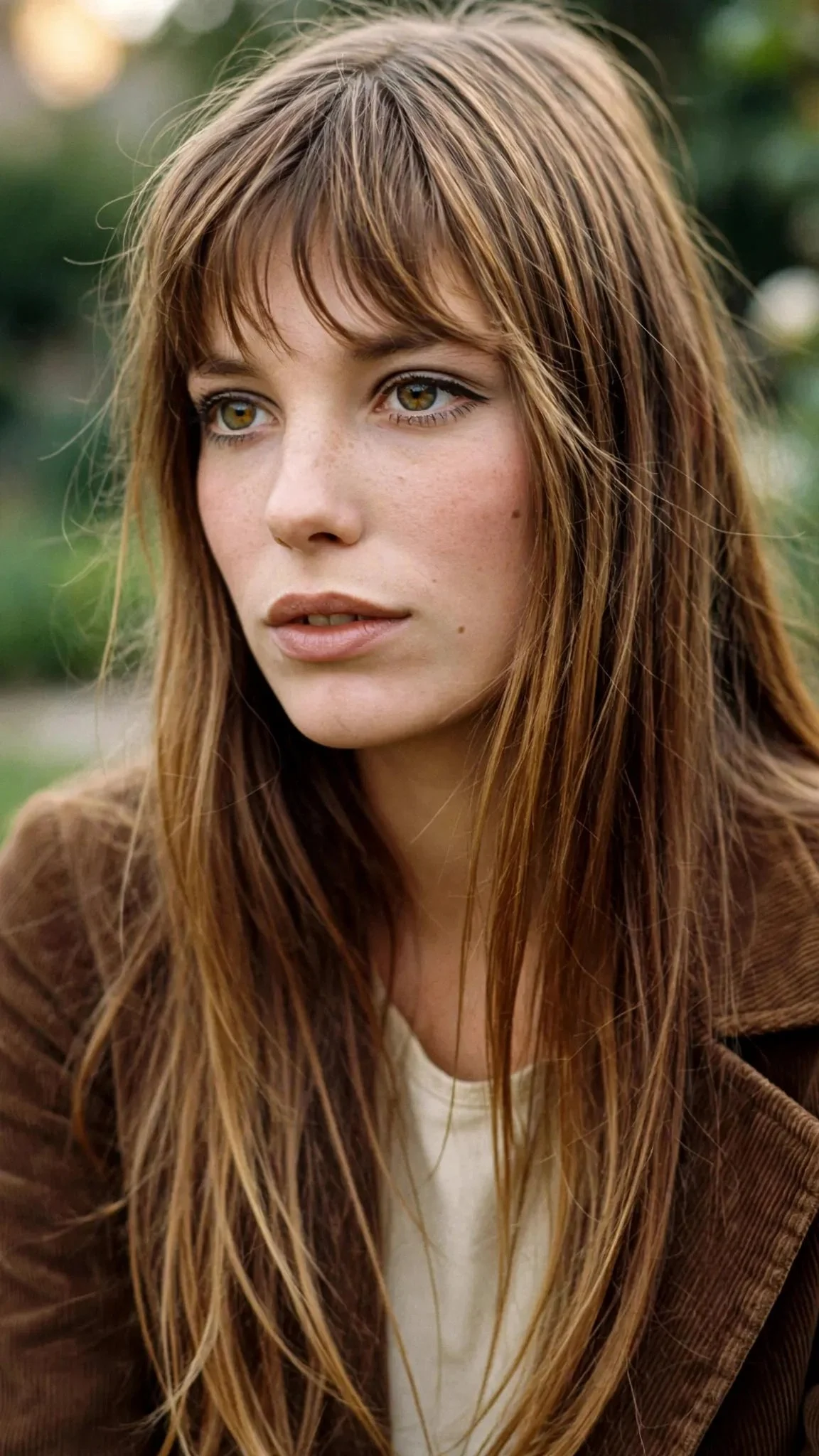 The Birkin Bangs Cut