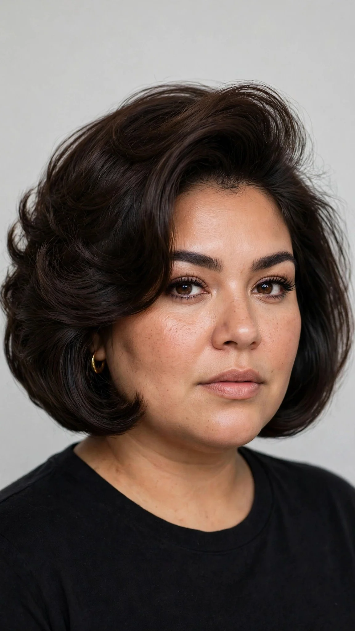 Bouncy Rounded Bob