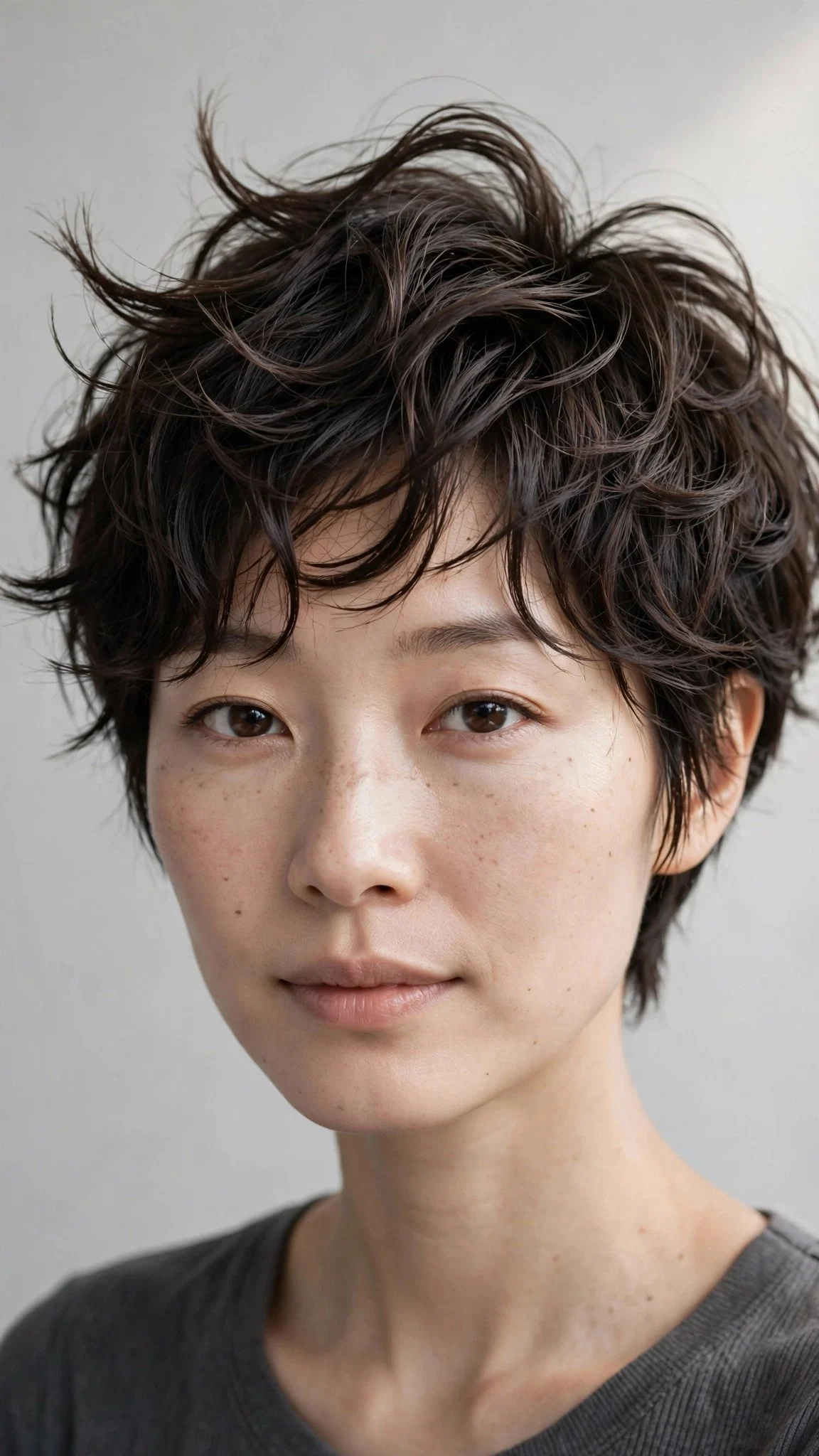 Piecey Wavy Pixie