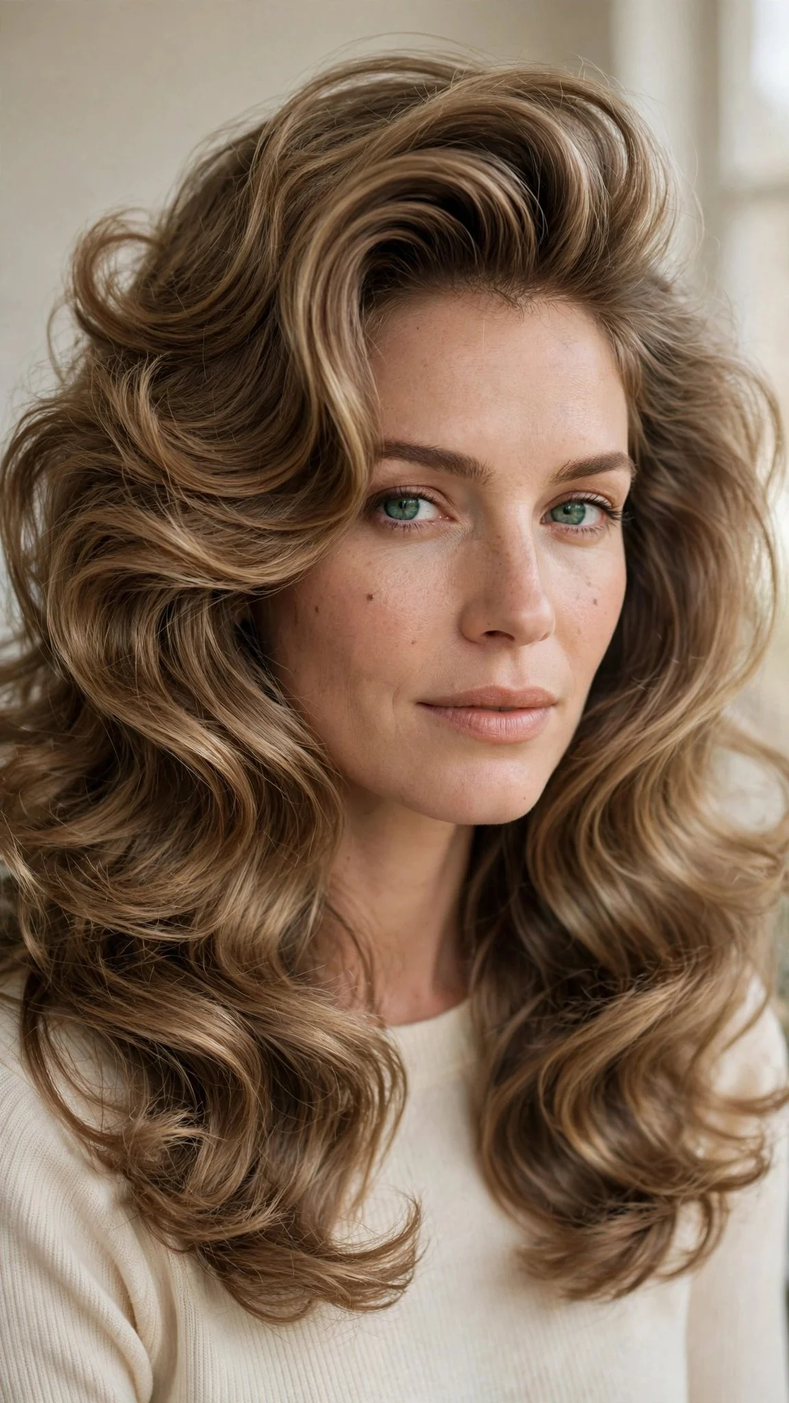 Voluminous Blowout Waves