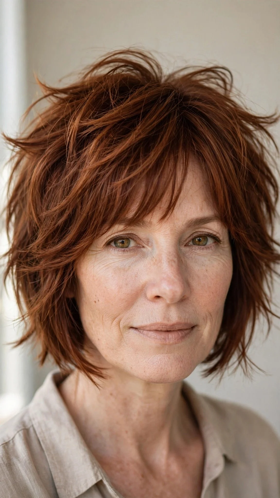 Wolf Cut Bob