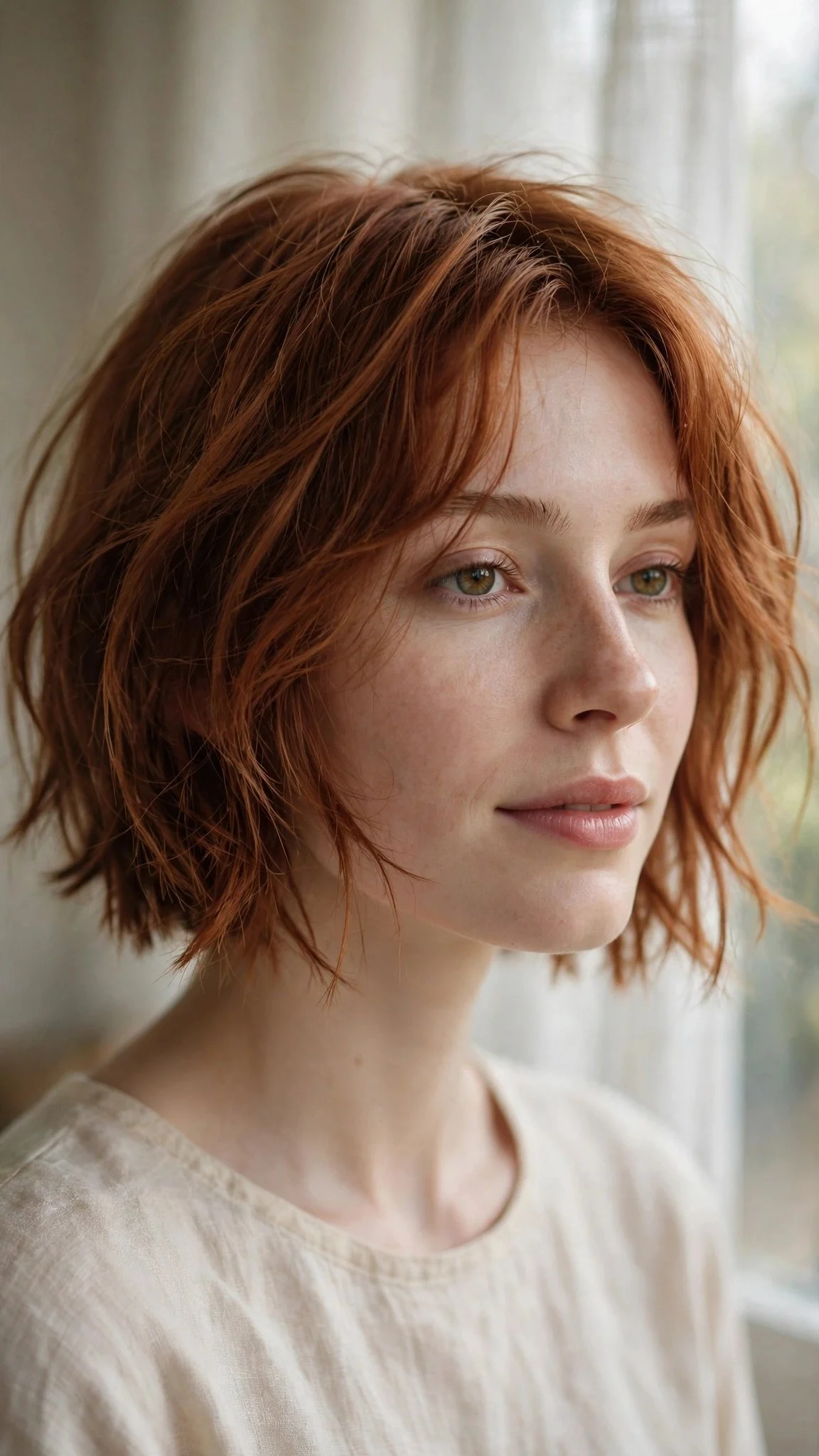 Razored Choppy Bob