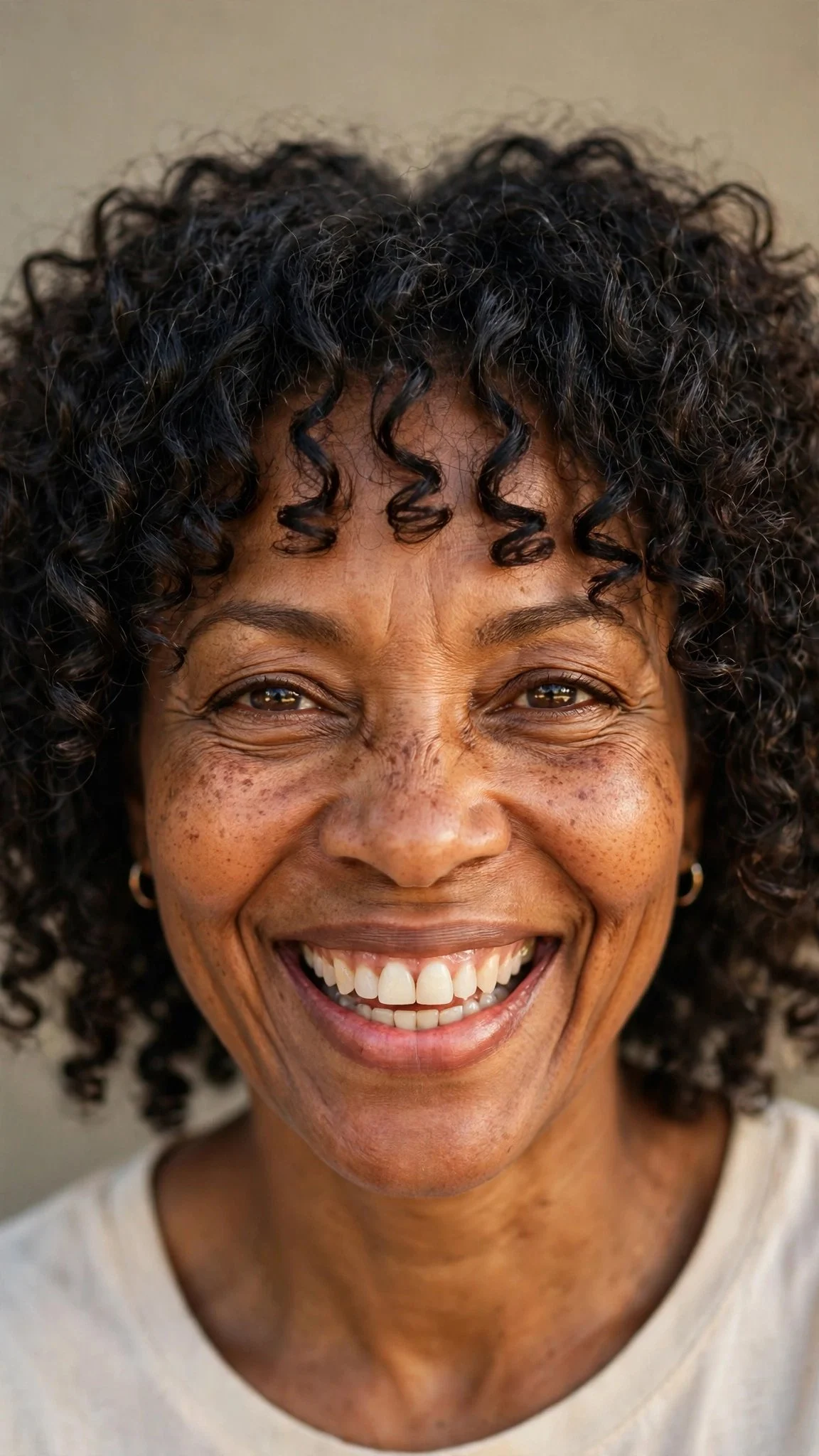 Wash and Go with Full Fringe
