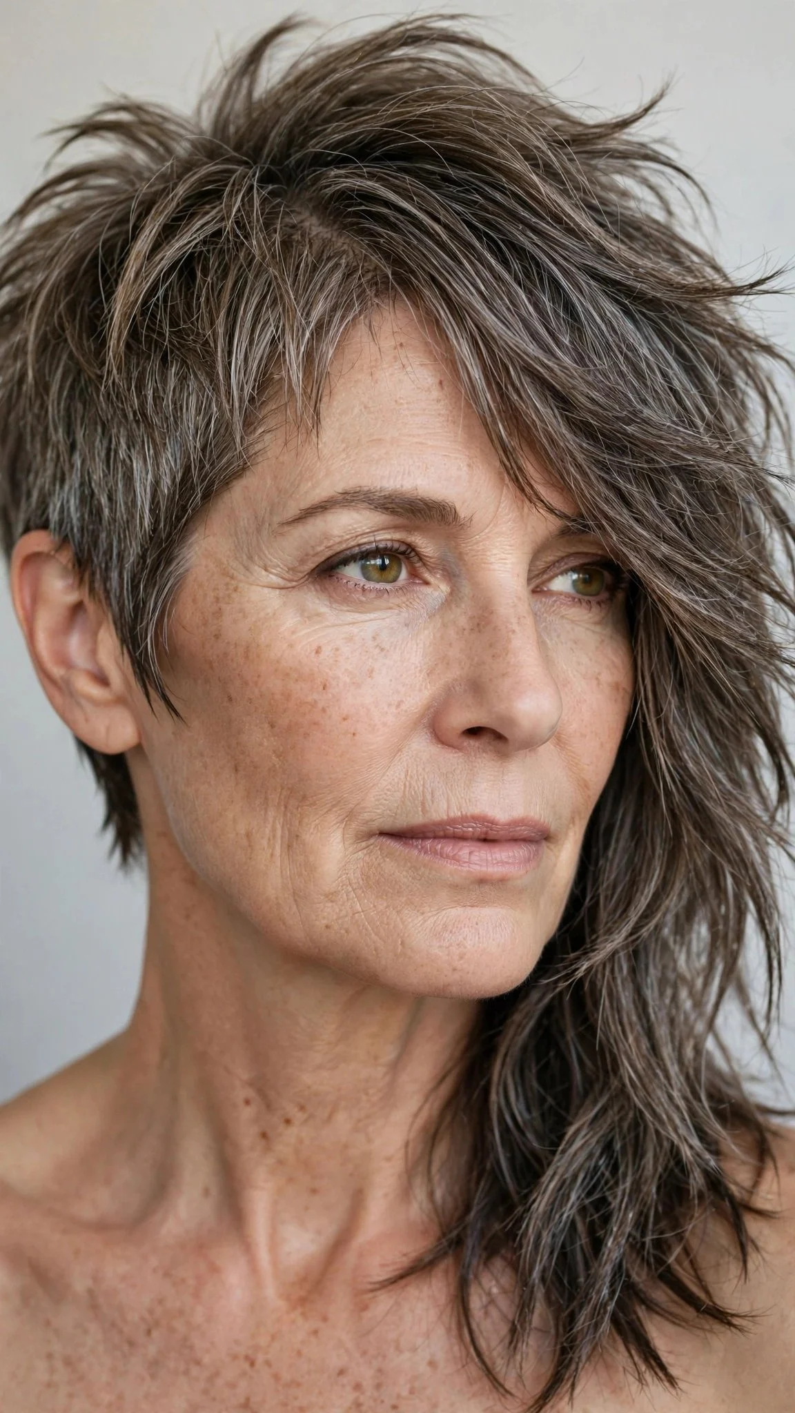 Asymmetrical Shag