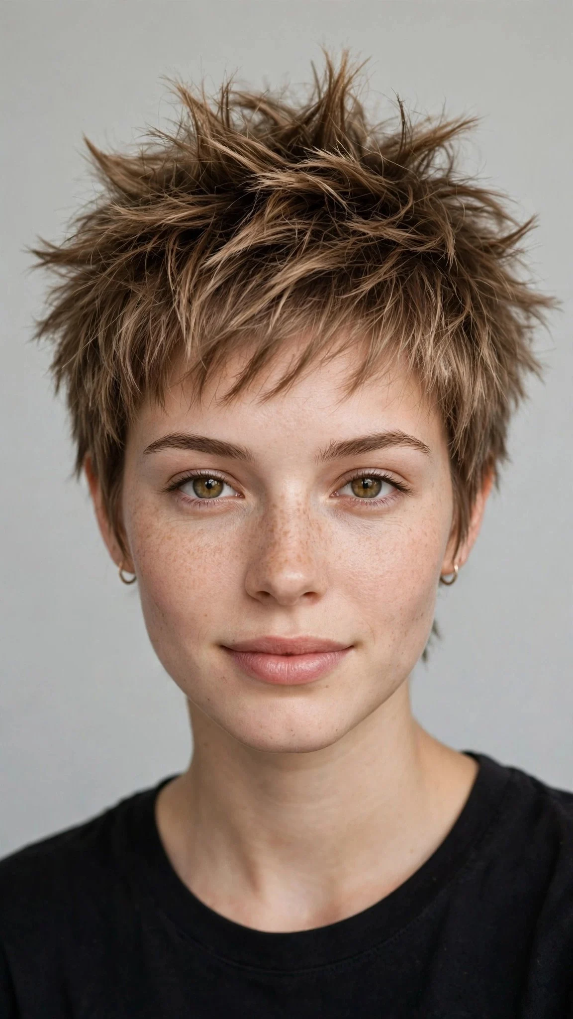 Soft Spiky Pixie