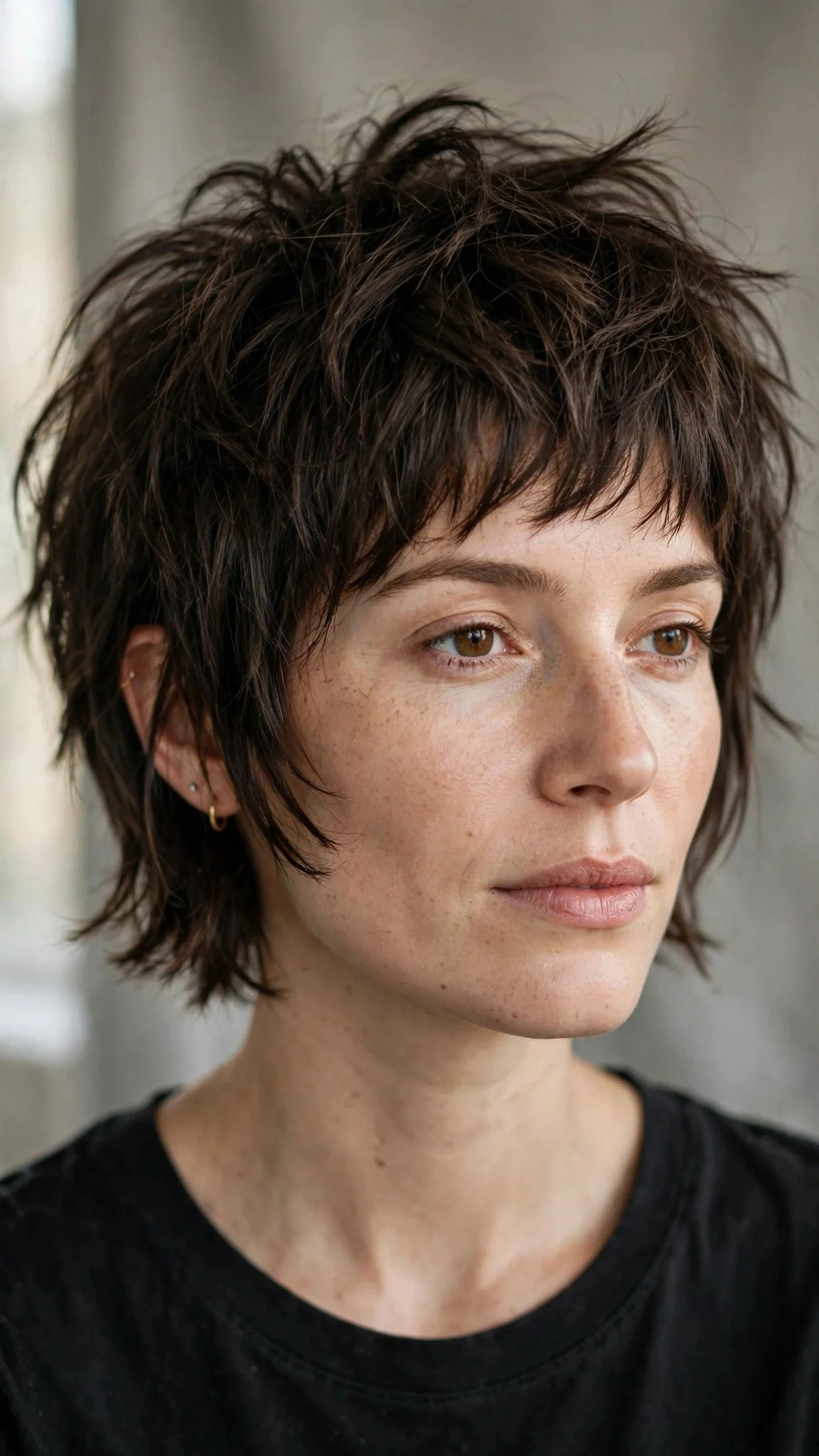 Pixie Bob Blend With Layers