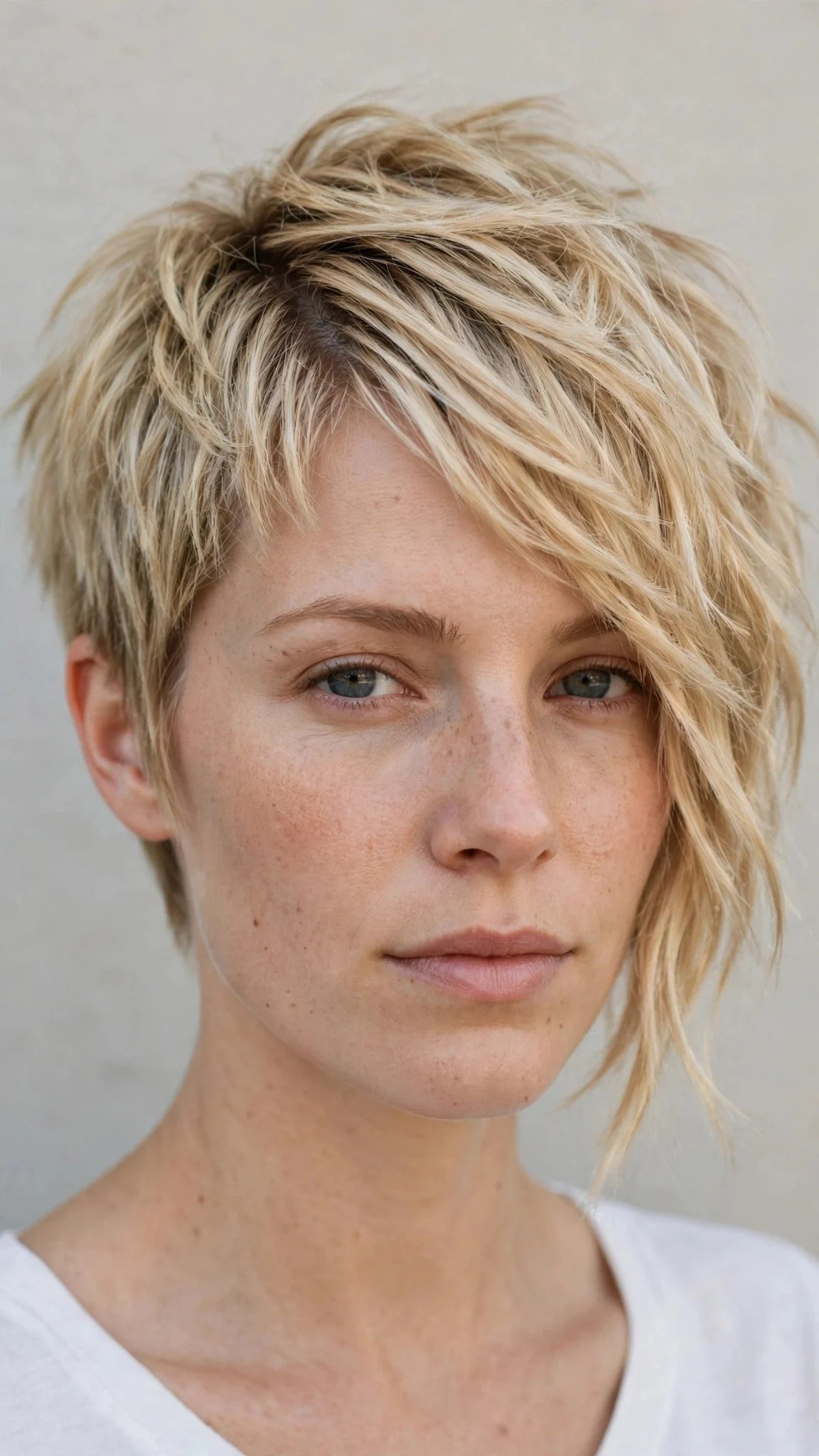 The Asymmetrical Textured Pixie