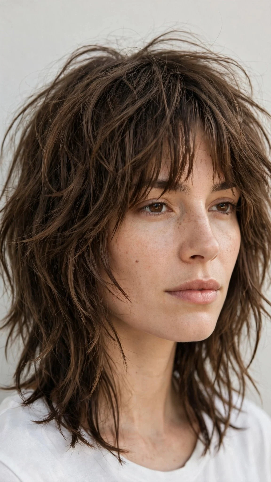 The Shoulder-Length Shag