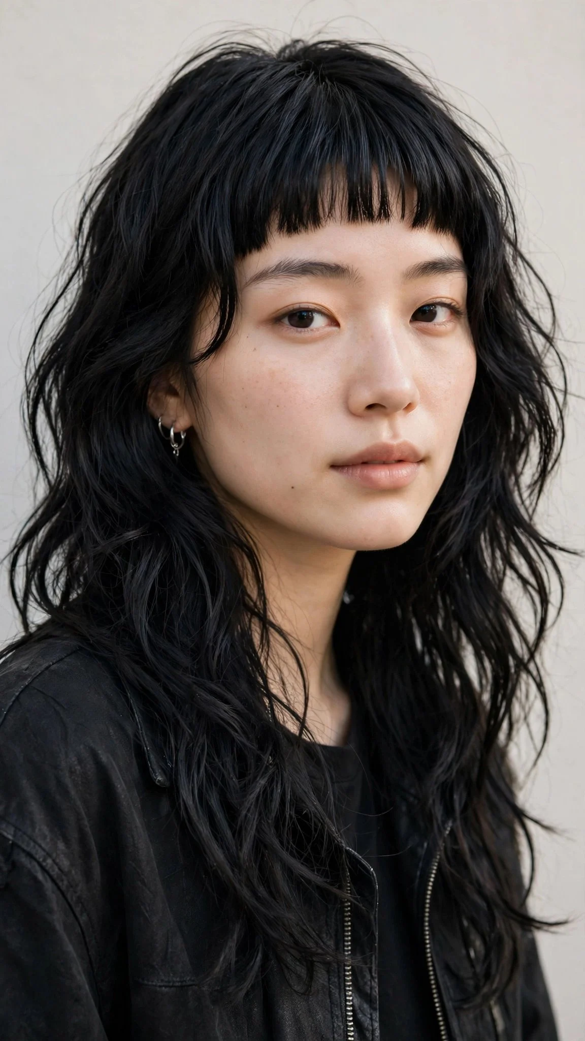 Micro Fringe Long Shag