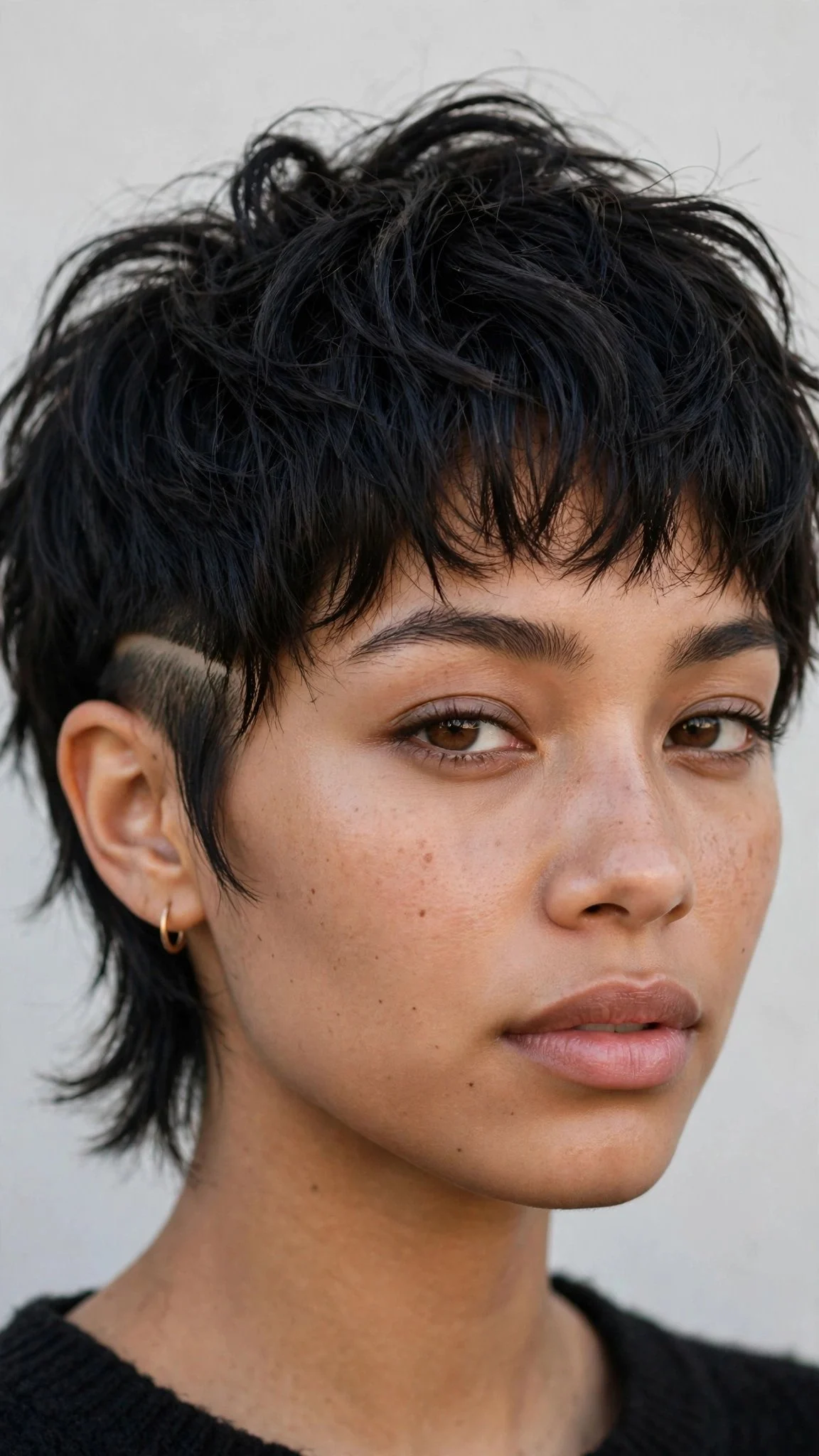 Undercut Short Shag