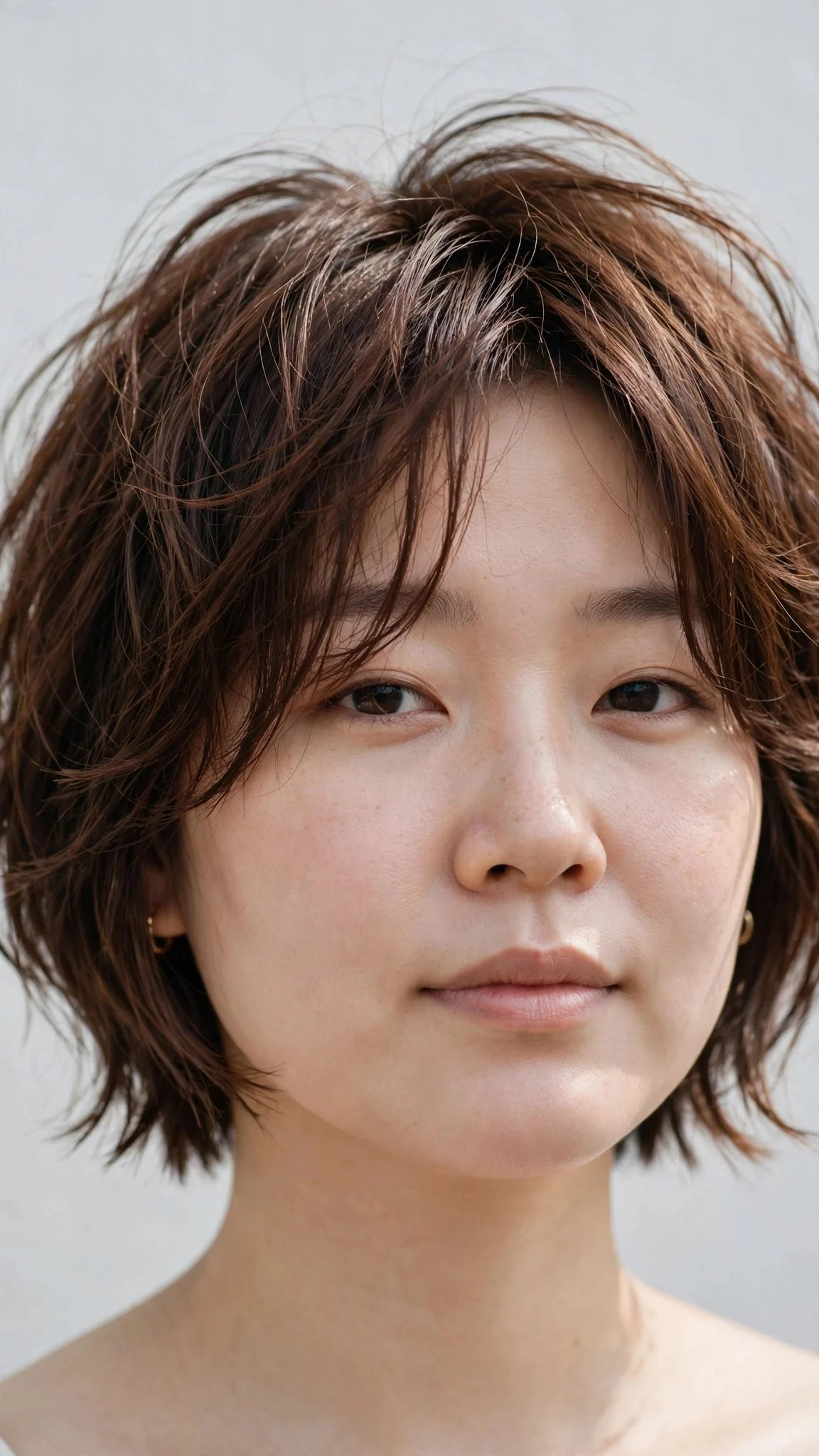 Piece-y Textured Bob