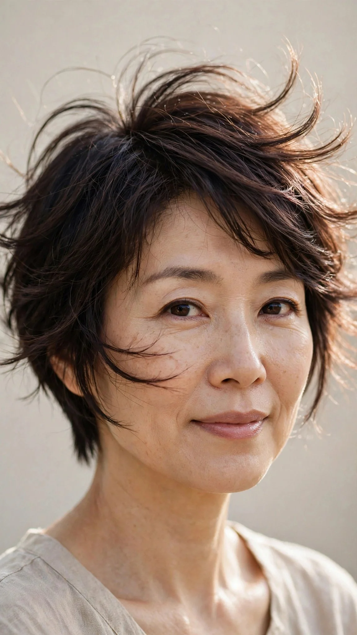 Feathered Short Cut