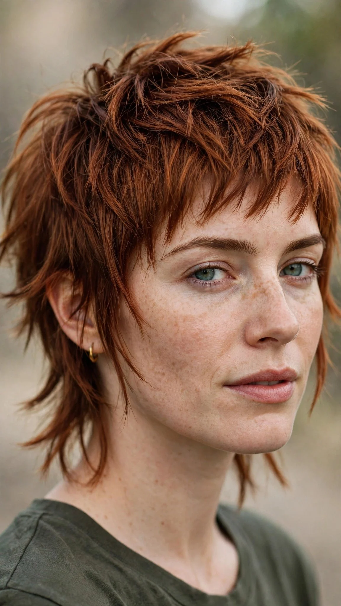 Choppy Pixie-Length Wolf