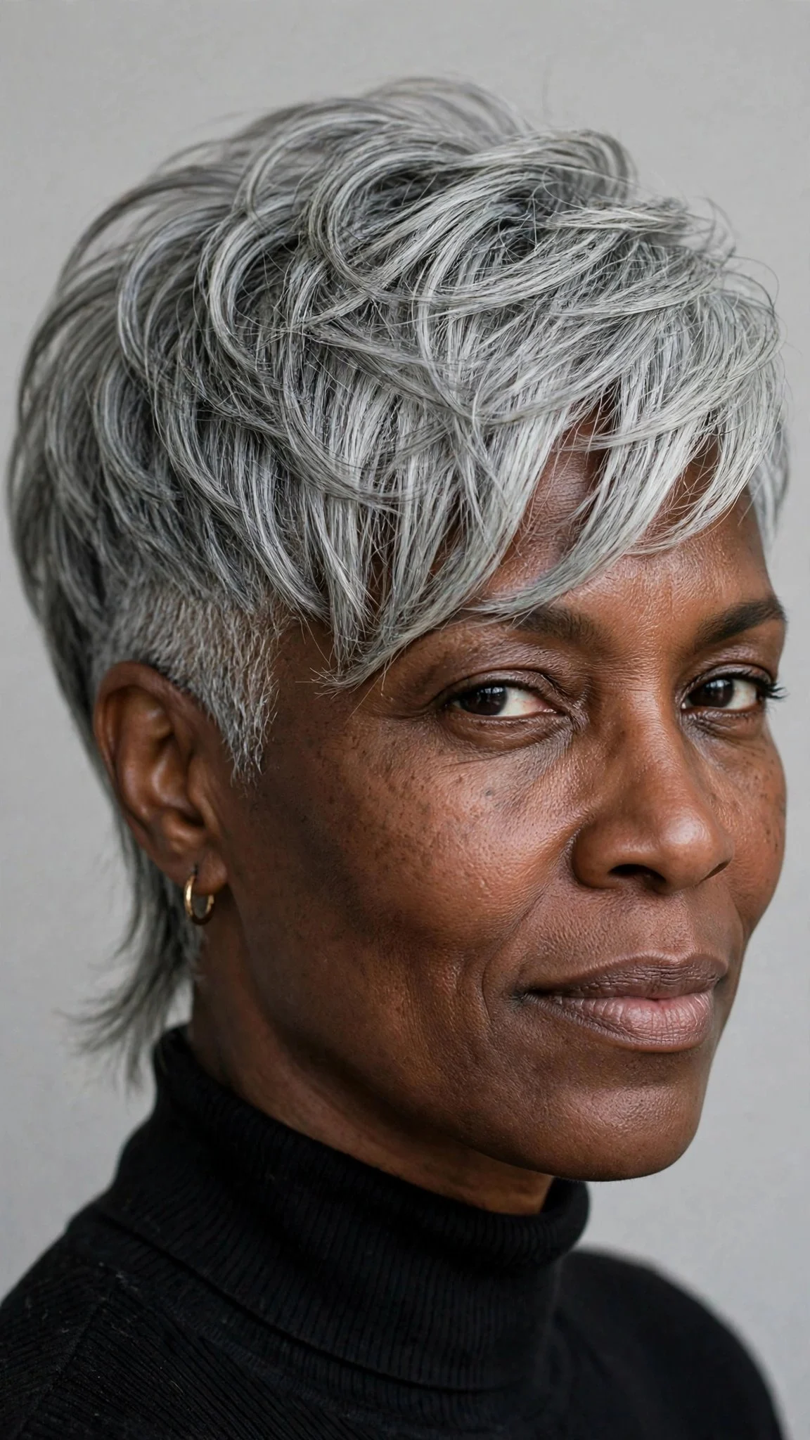 Modern Gray Undercut