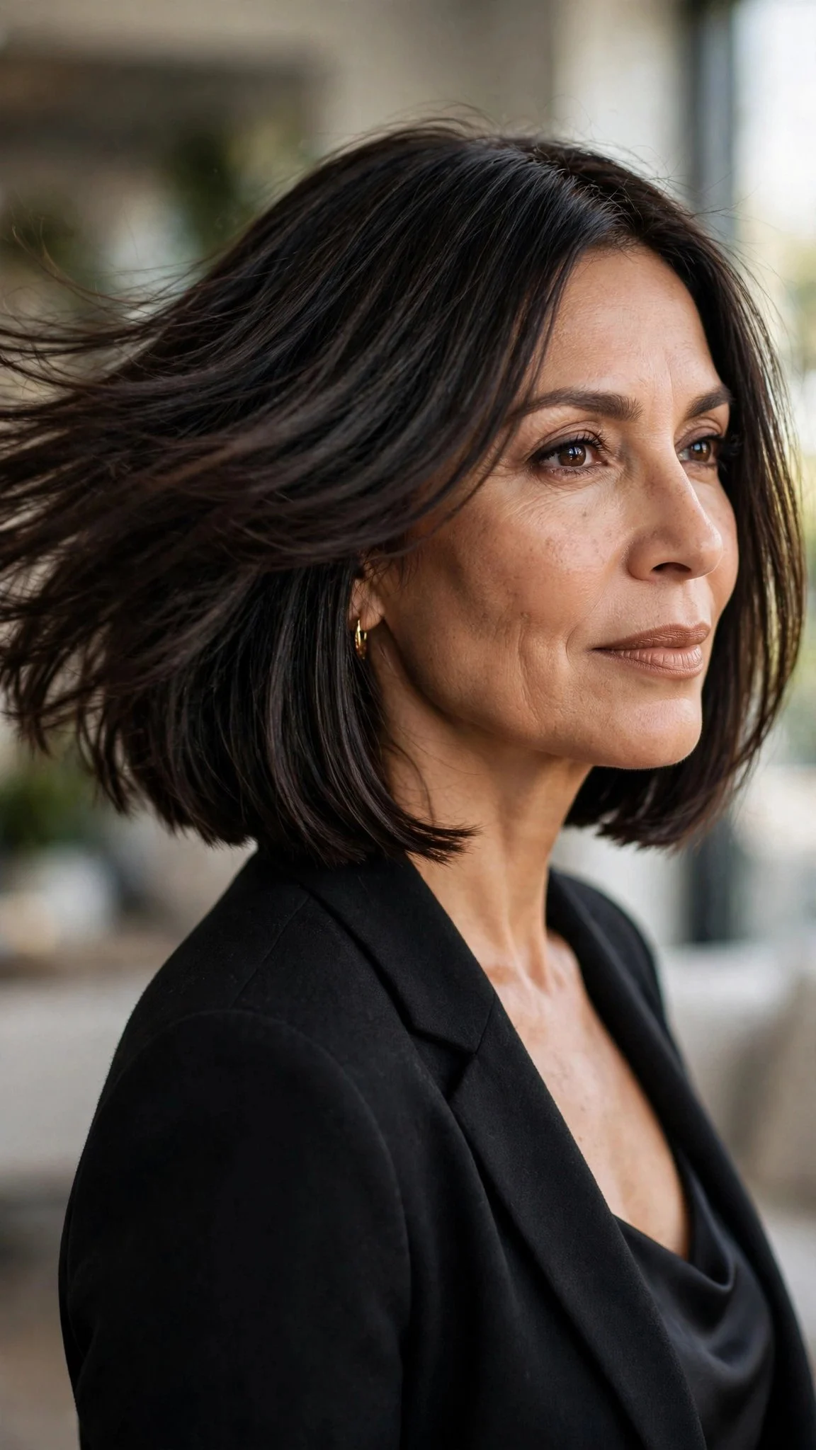 Blunt Bob With Soft Texture