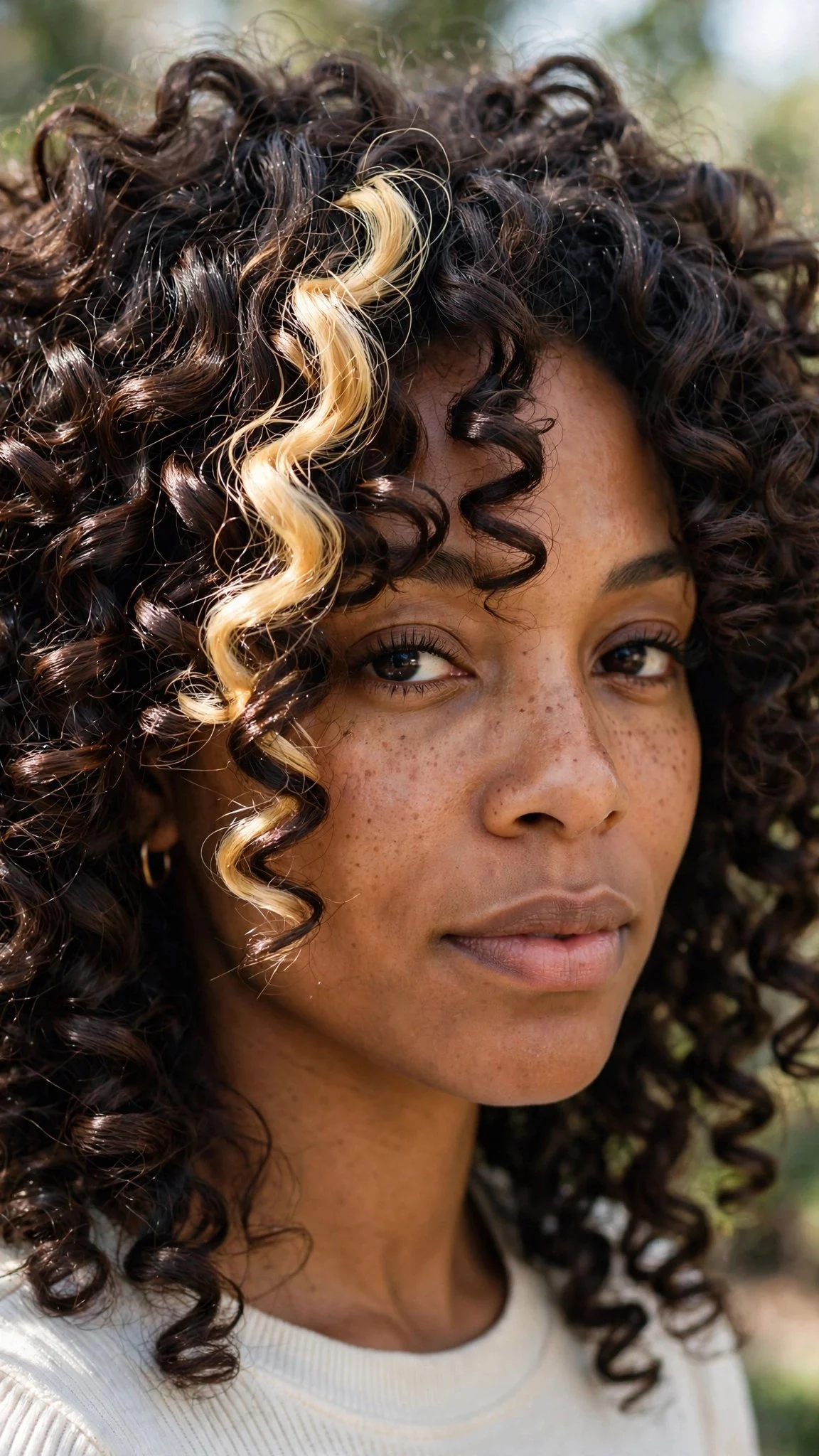 Curly Money Piece Moments