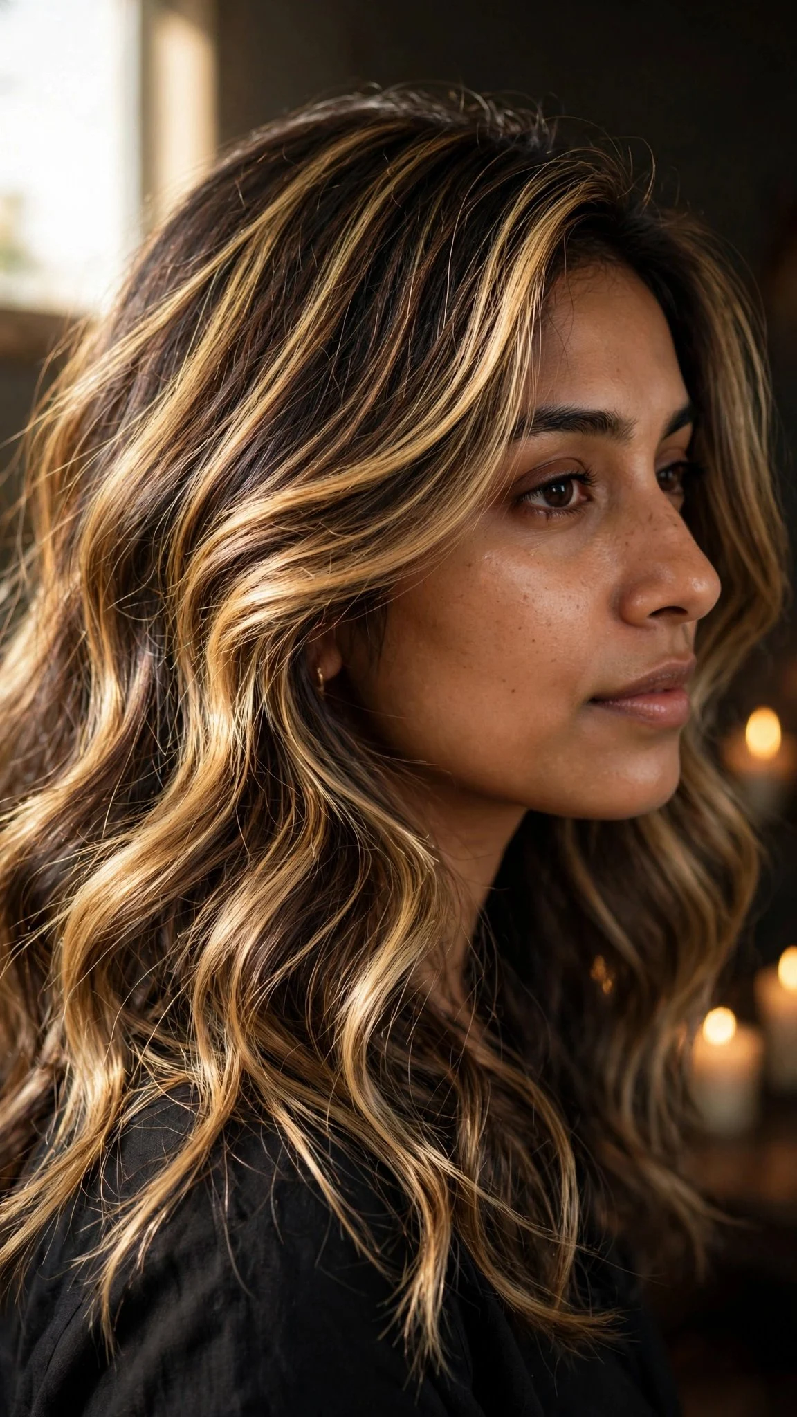 Golden Sable Balayage