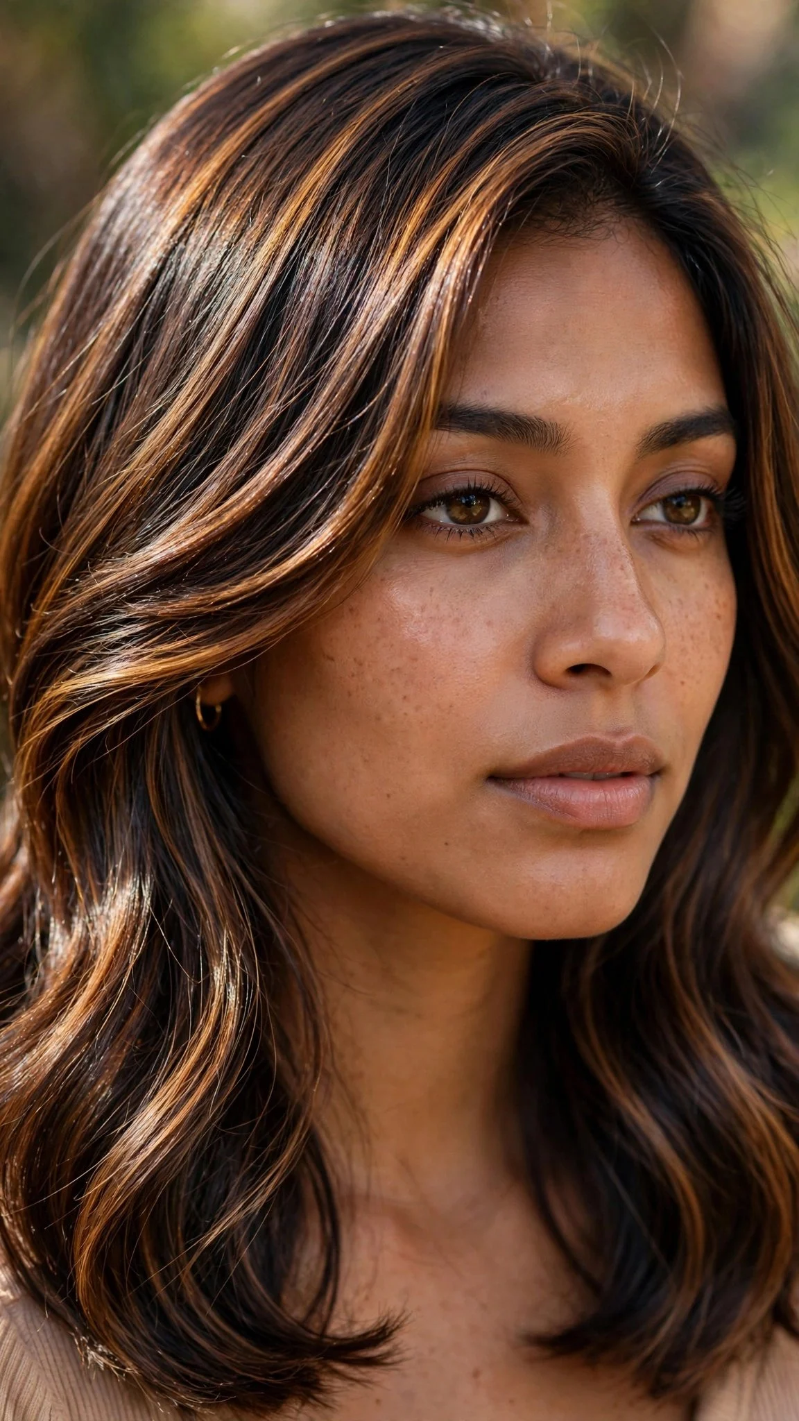 Toasted Caramel Highlights
