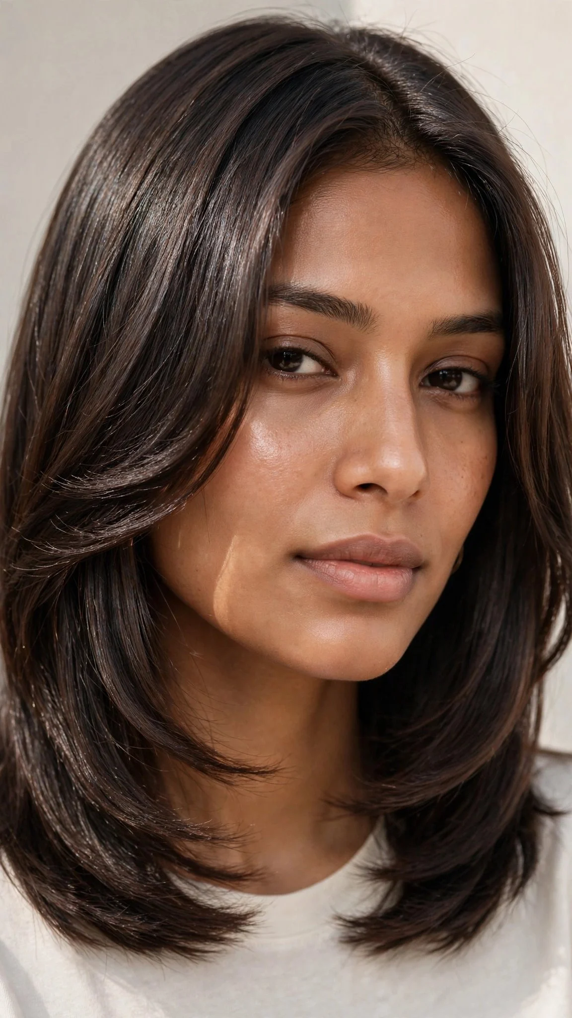 Sleek Contoured Layers