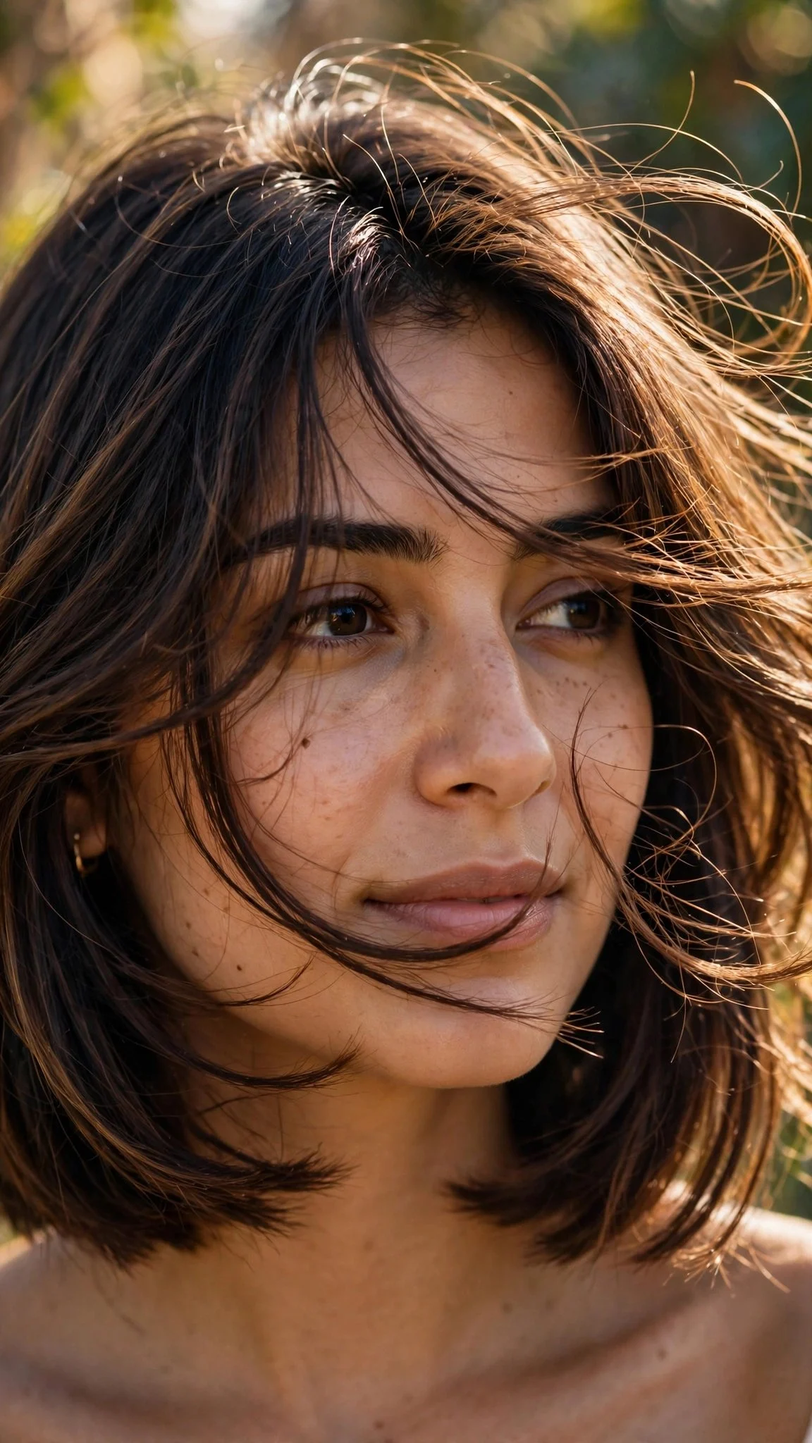 Chin Bob With Face-Framing Layers