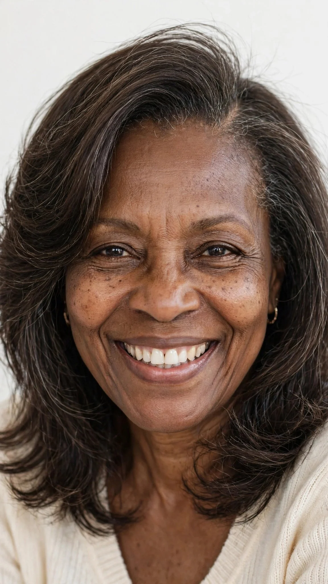 Side-Parted Lob With Root Lift
