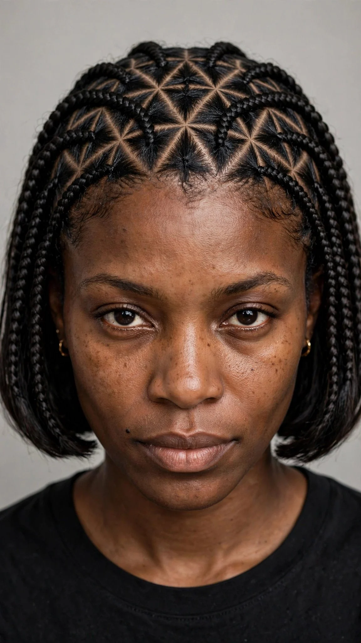 Triangular-Part Bob Braids