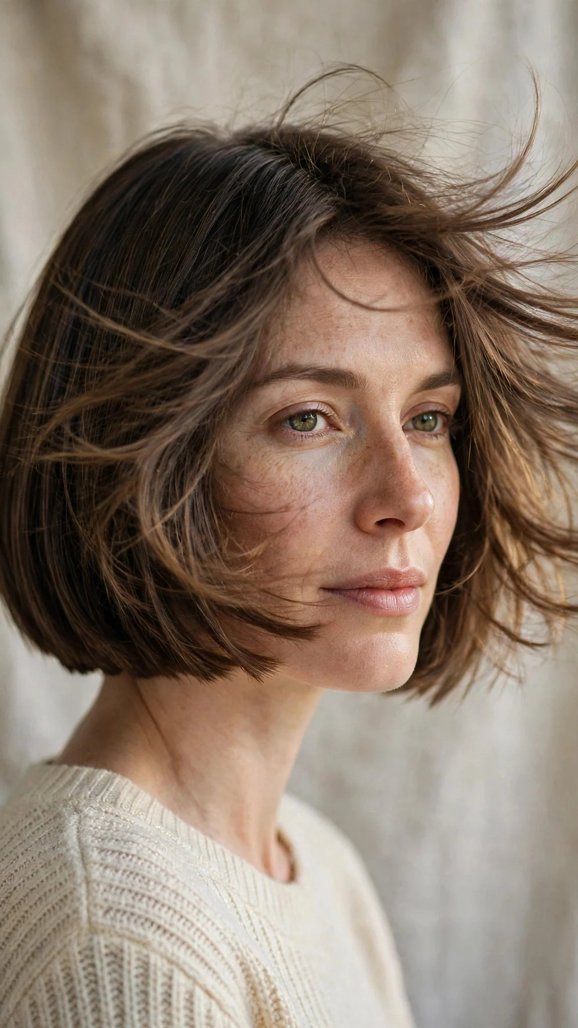 Blunt-To-Layered Bob