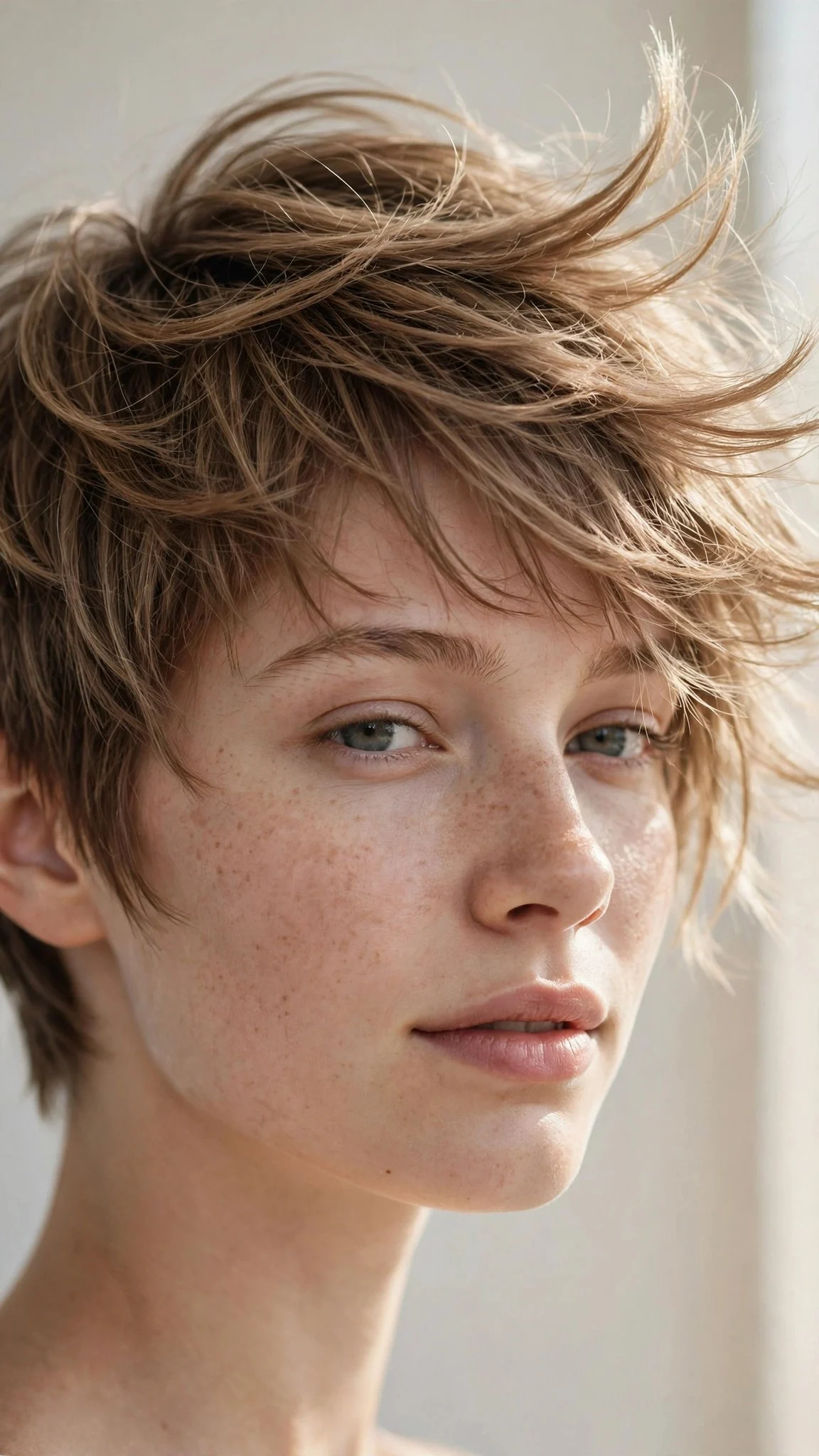 The Razor-Cut Airy Pixie