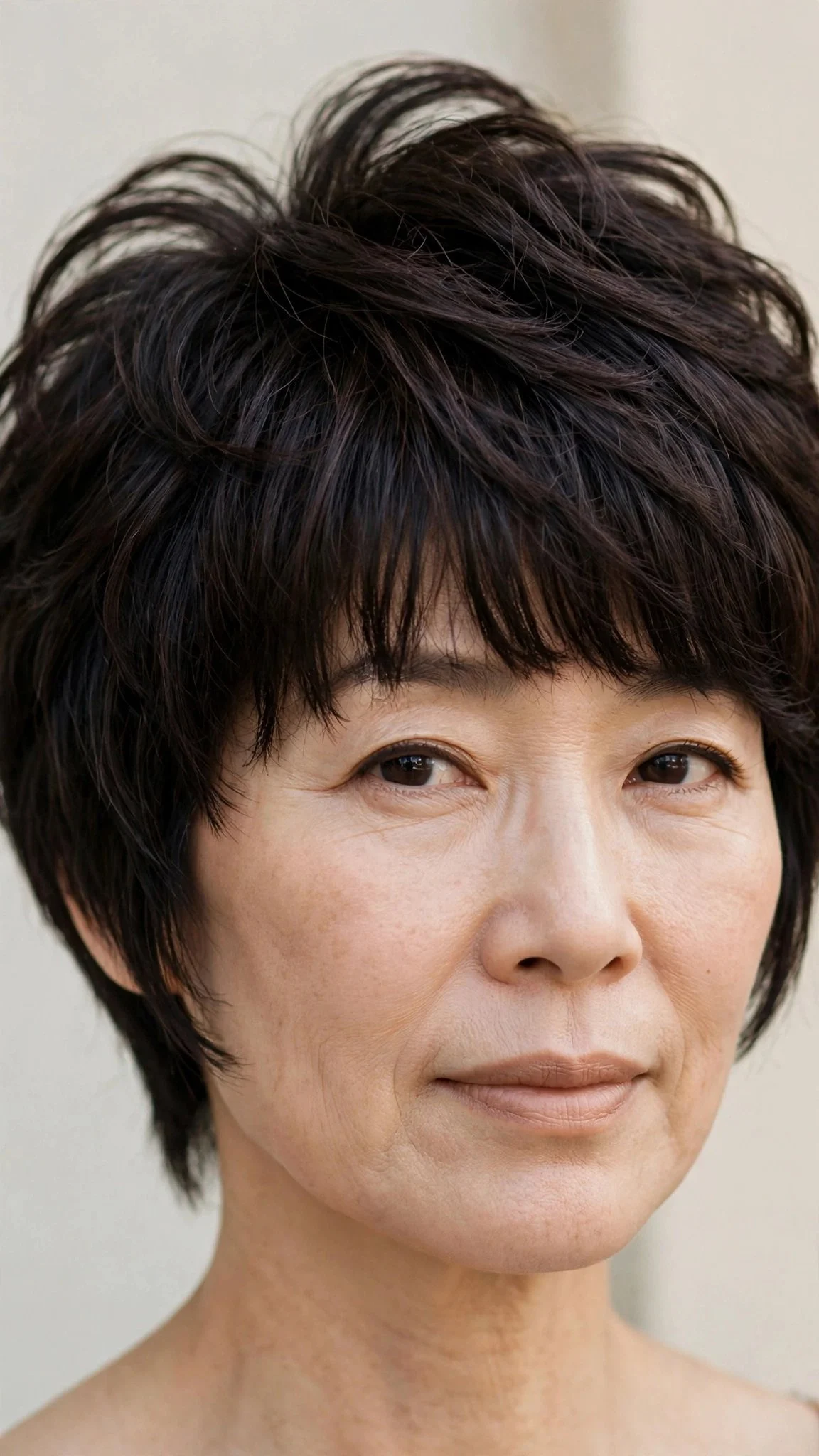 Shag with Volume-Boosting Bangs for Fine Hair