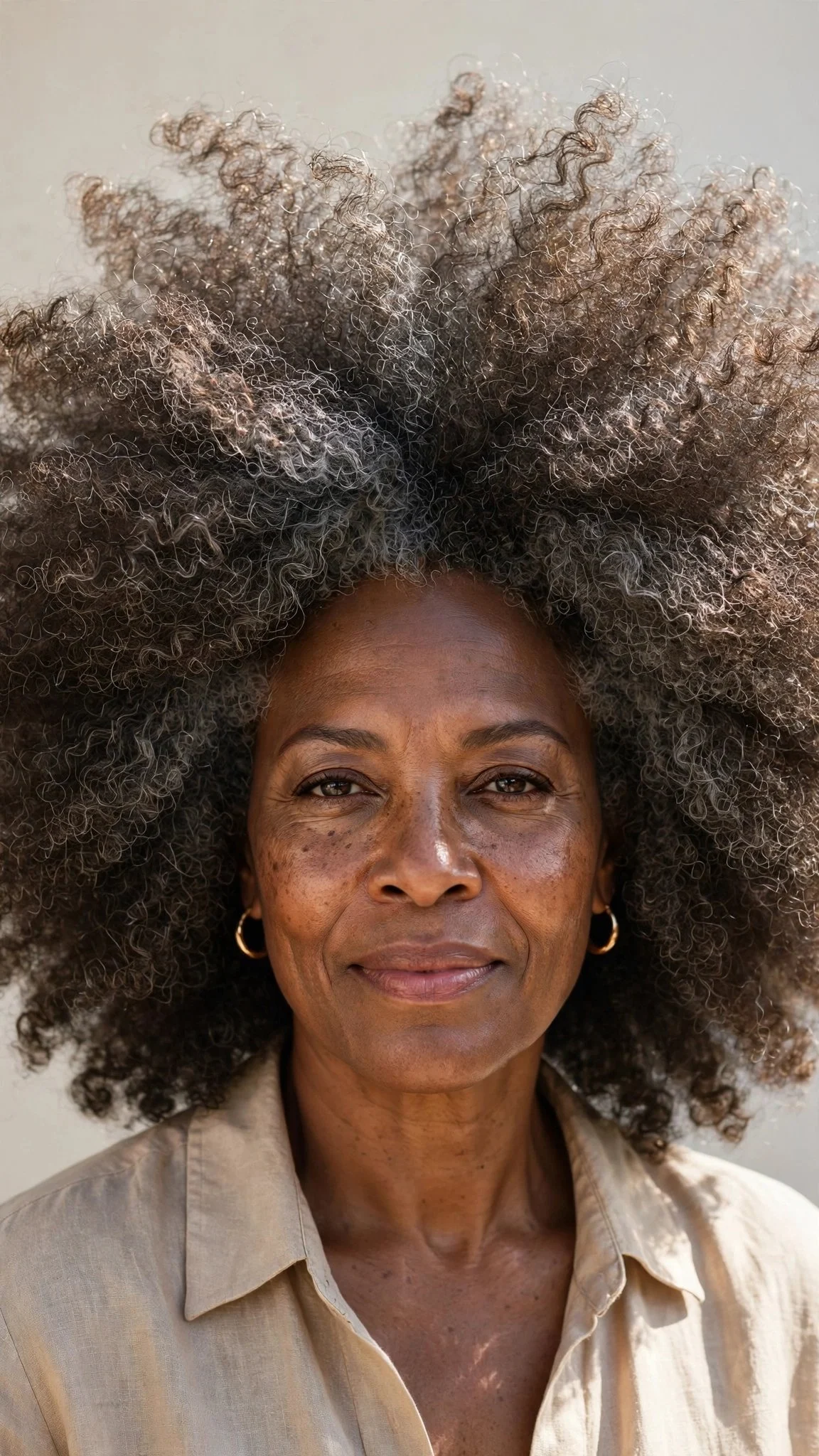 Big Voluminous Wash and Go Fro