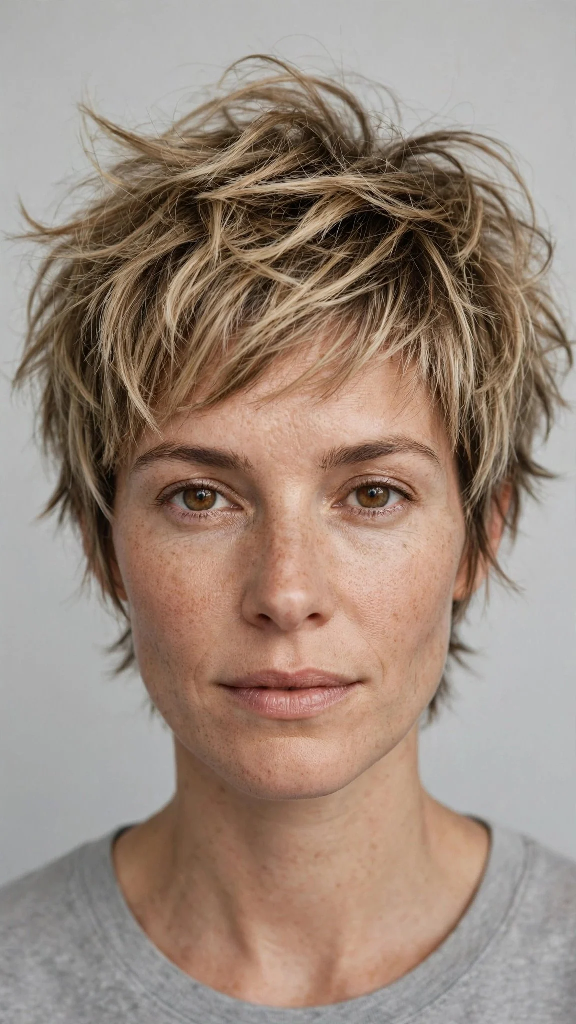 The Messy Texture Pixie