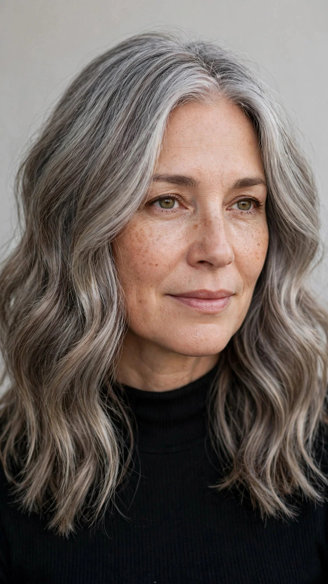 Cool Taupe Melt On Gray