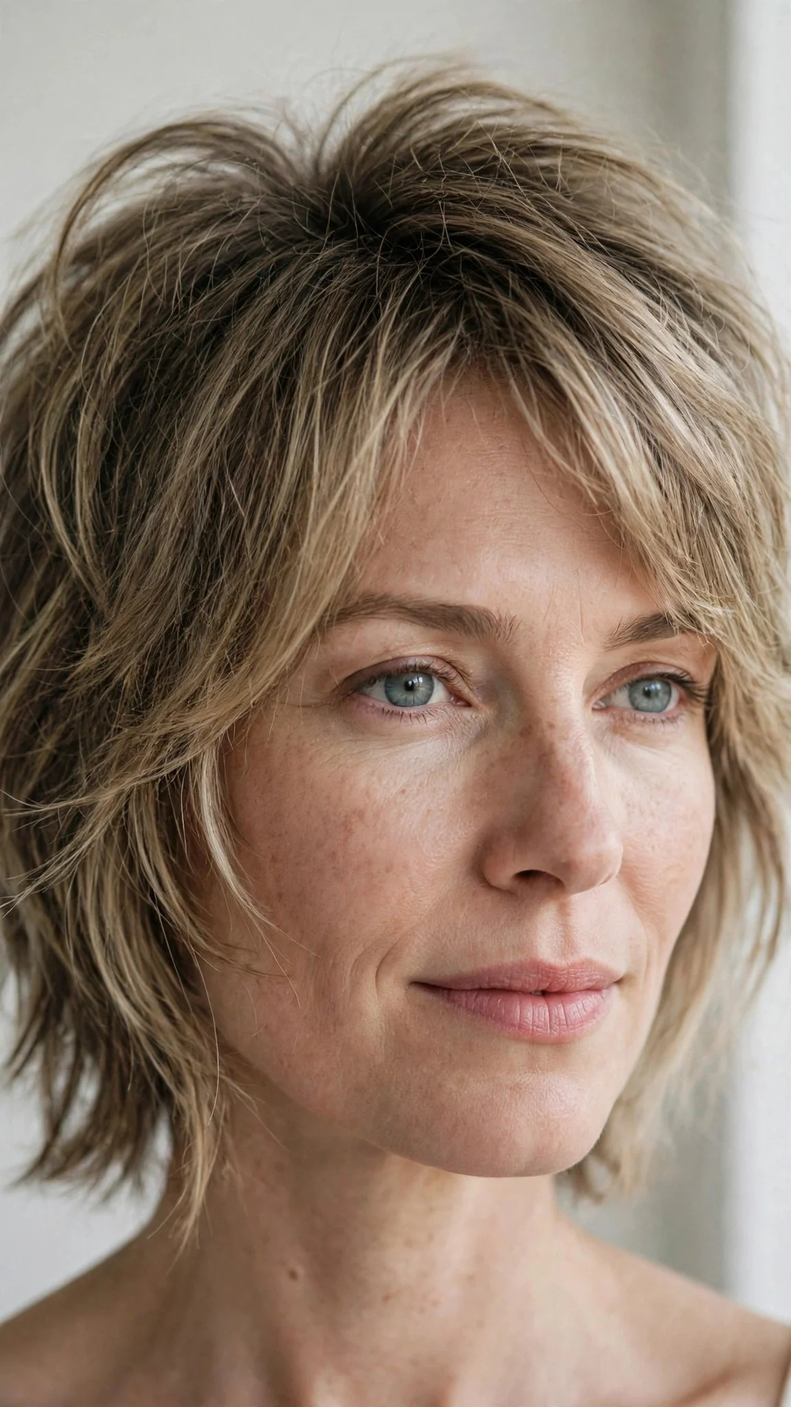Soft Shaggy Layers