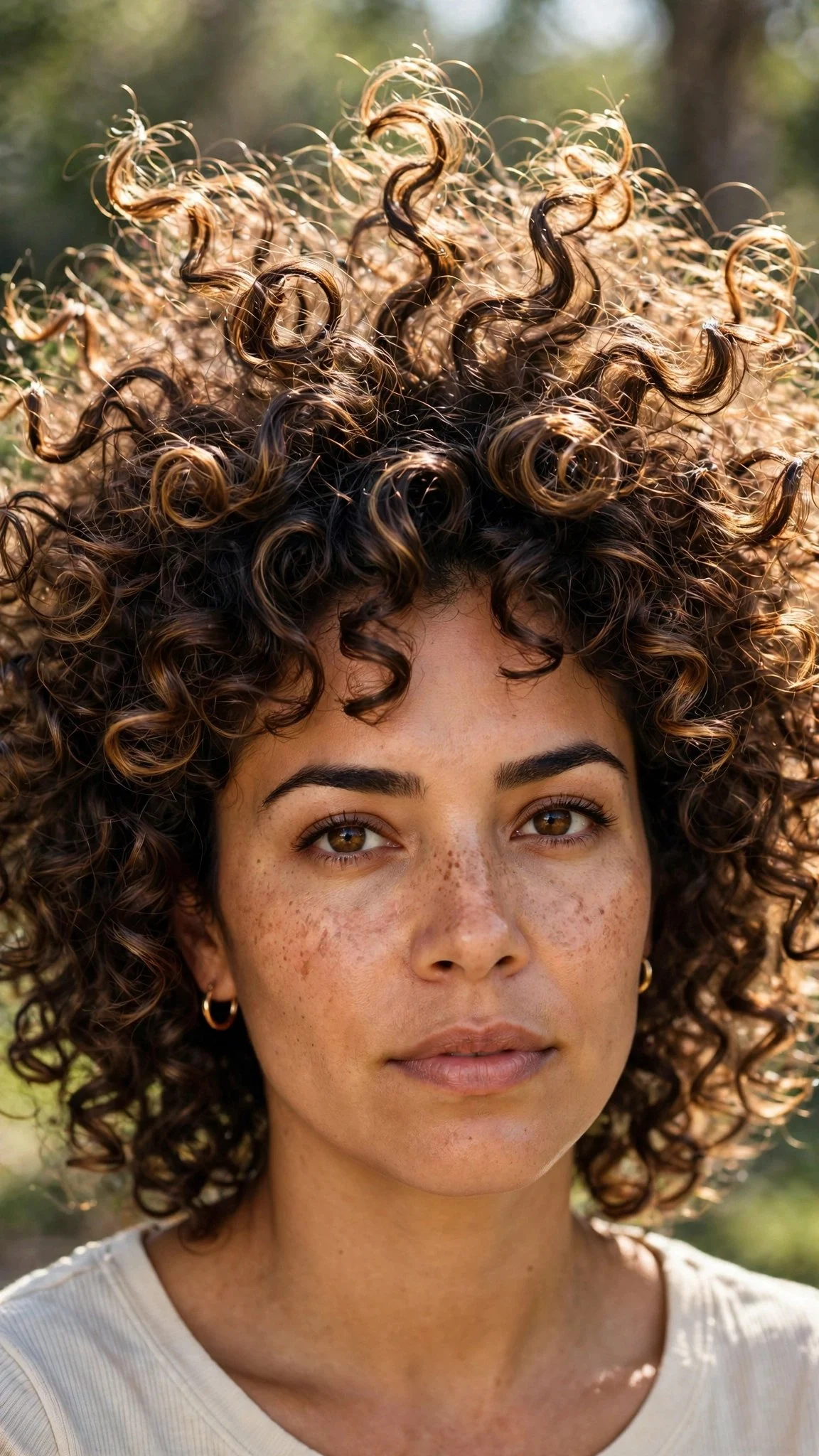 Root-Lifted Curly Cut